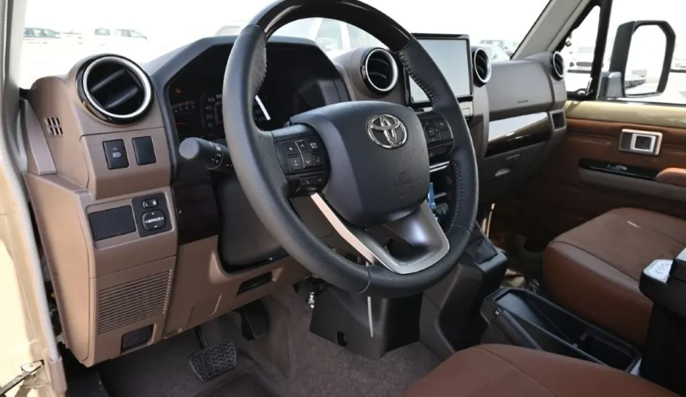2026 TOYOTA LAND CRUISER 71 LX-Z V6 4.0L PETROL 4WD 5-SEATER AT