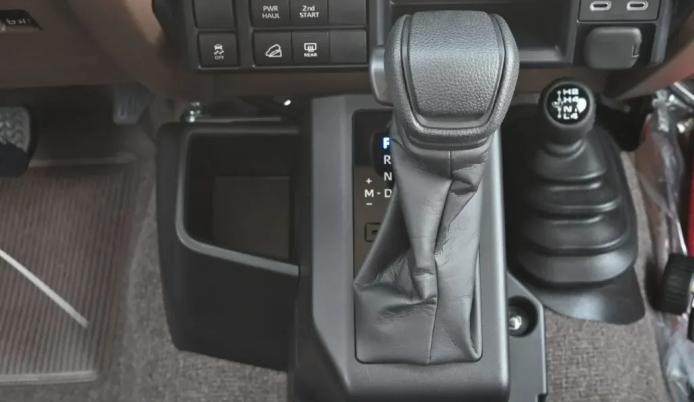 2026 TOYOTA LAND CRUISER 71 LX-Z V6 4.0L PETROL 4WD 5-SEATER AT