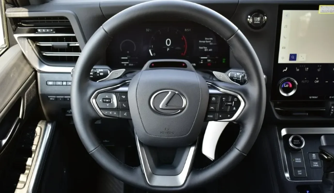 2026 LEXUS GX550 LUXURY+ V6 3.4L PETROL AWD 7-SEATER AT