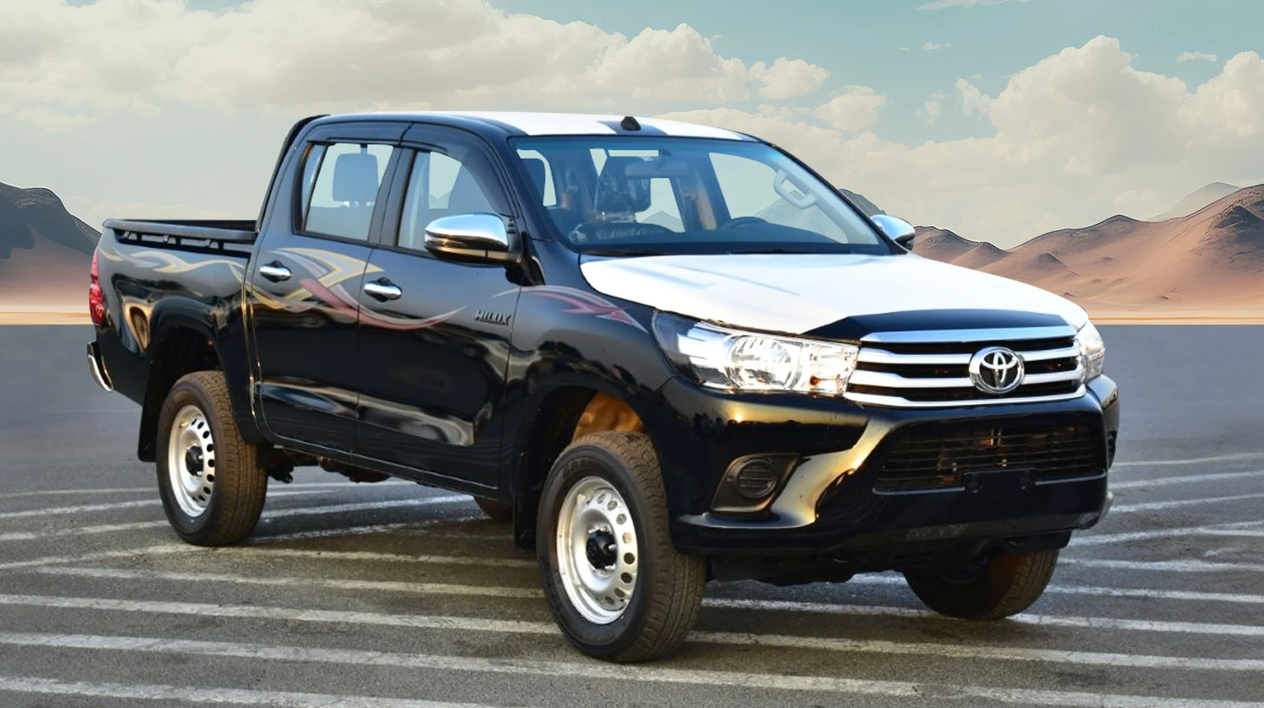2026 TOYOTA HILUX DOUBLE CAB DLX-G 2.7L PETROL 4WD AT