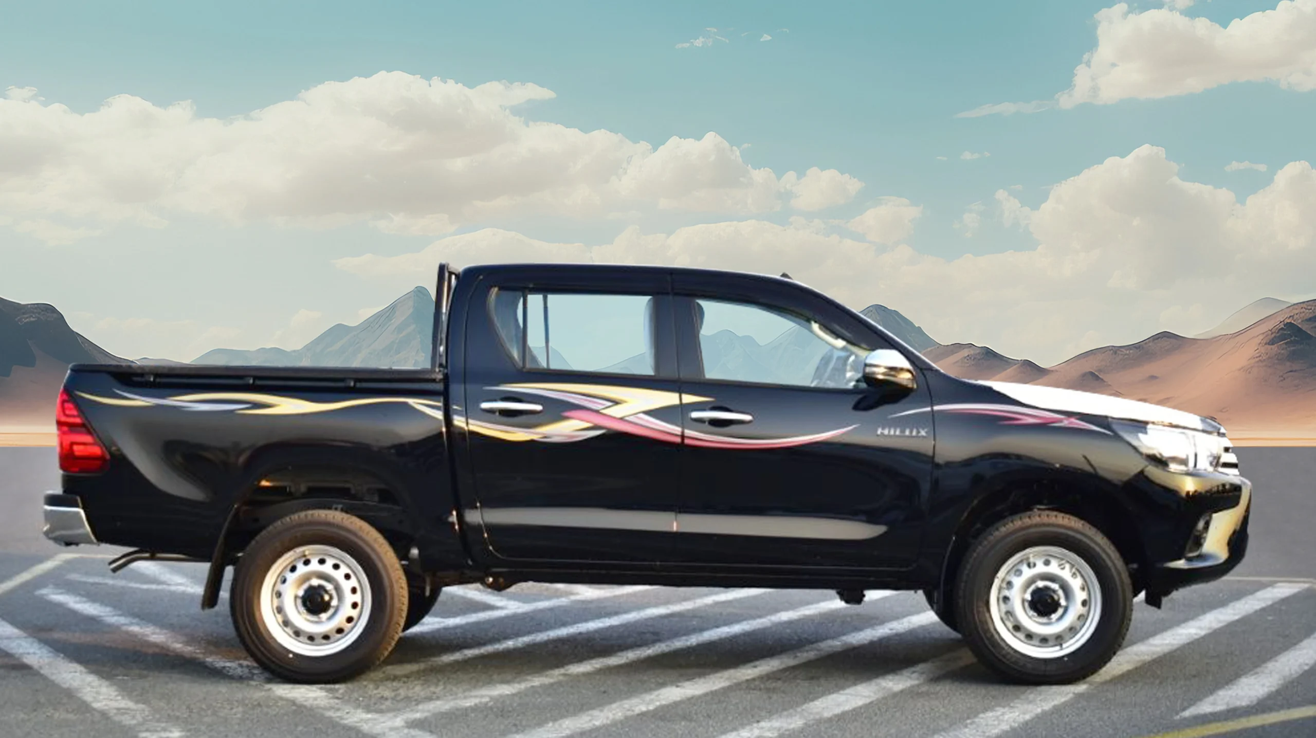 2026 TOYOTA HILUX DOUBLE CAB DLX-G 2.7L PETROL 4WD AT