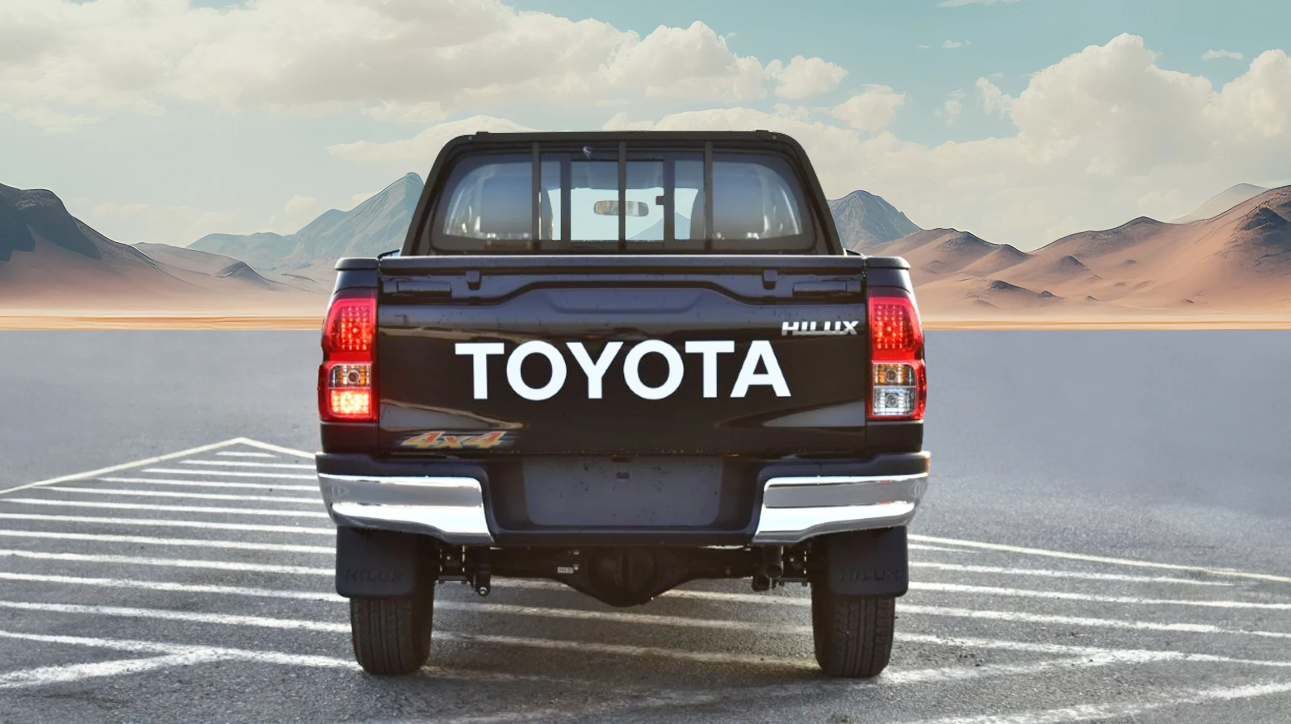 2026 TOYOTA HILUX DOUBLE CAB DLX-G 2.7L PETROL 4WD AT