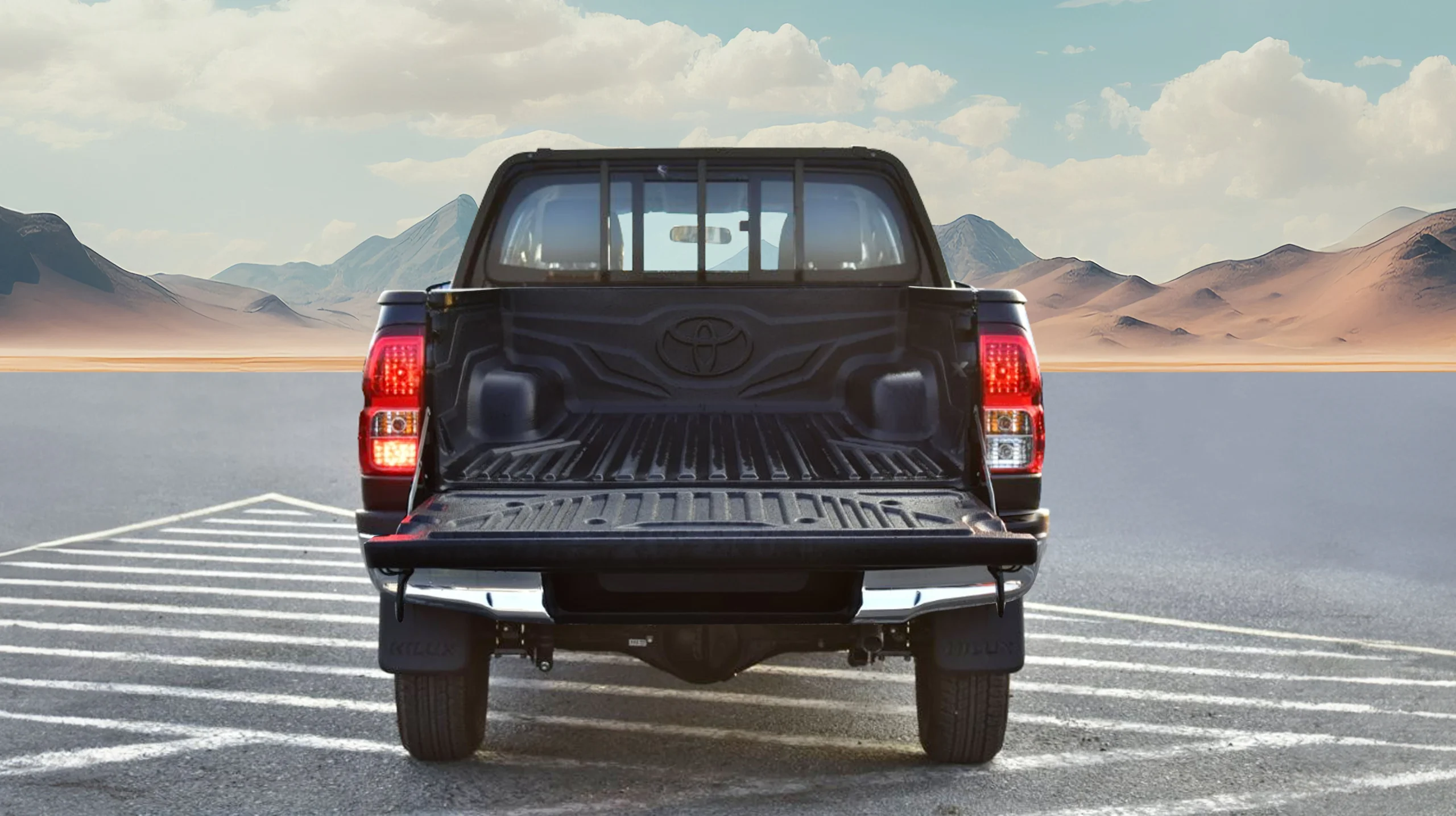 2026 TOYOTA HILUX DOUBLE CAB DLX-G 2.7L PETROL 4WD AT