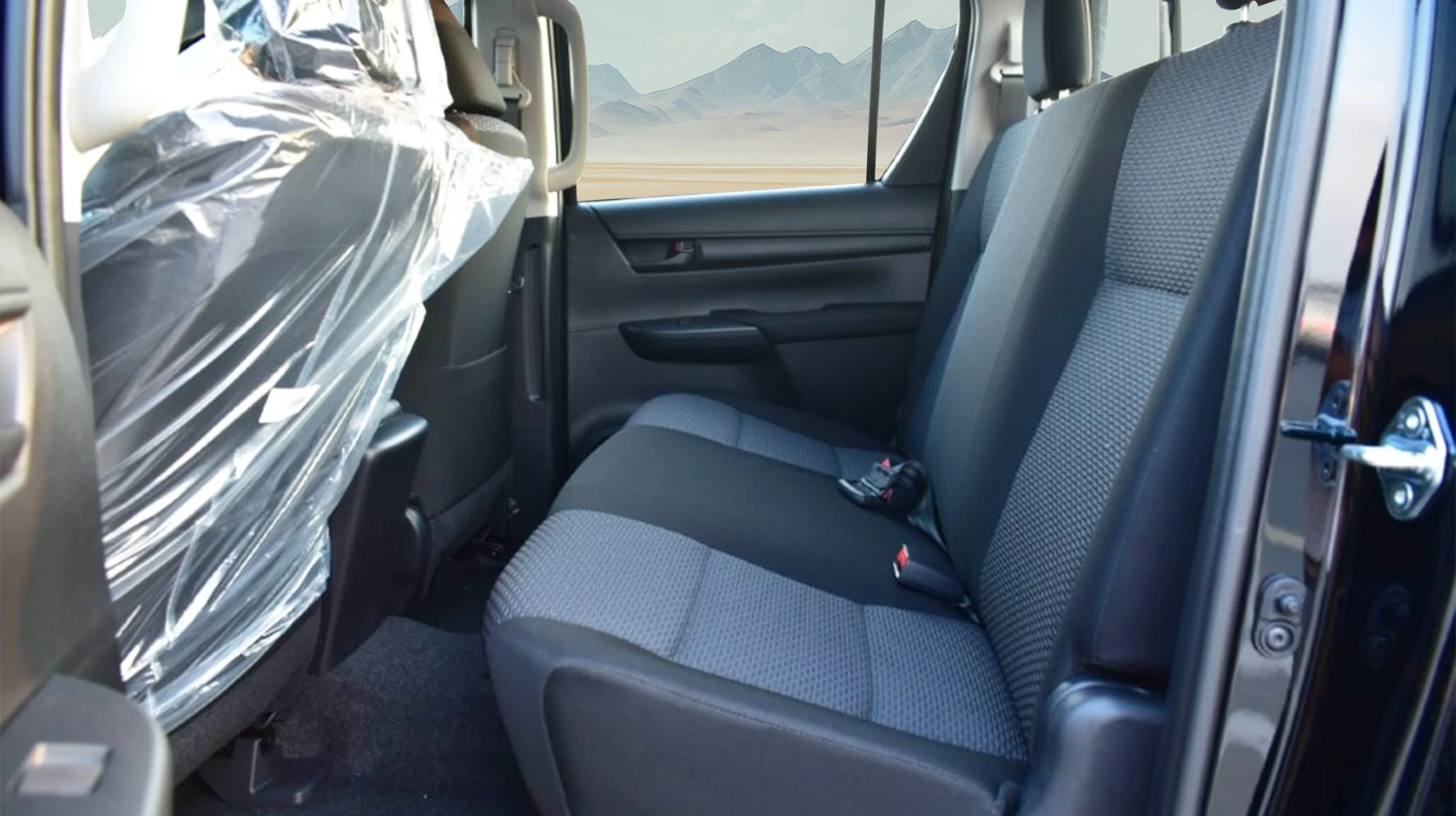 2026 TOYOTA HILUX DOUBLE CAB DLX-G 2.7L PETROL 4WD AT