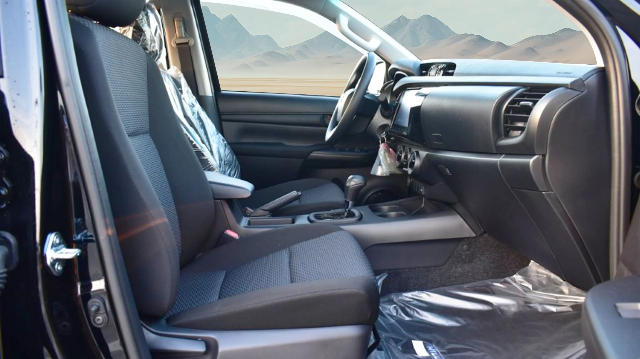 2026 TOYOTA HILUX DOUBLE CAB DLX-G 2.7L PETROL 4WD AT