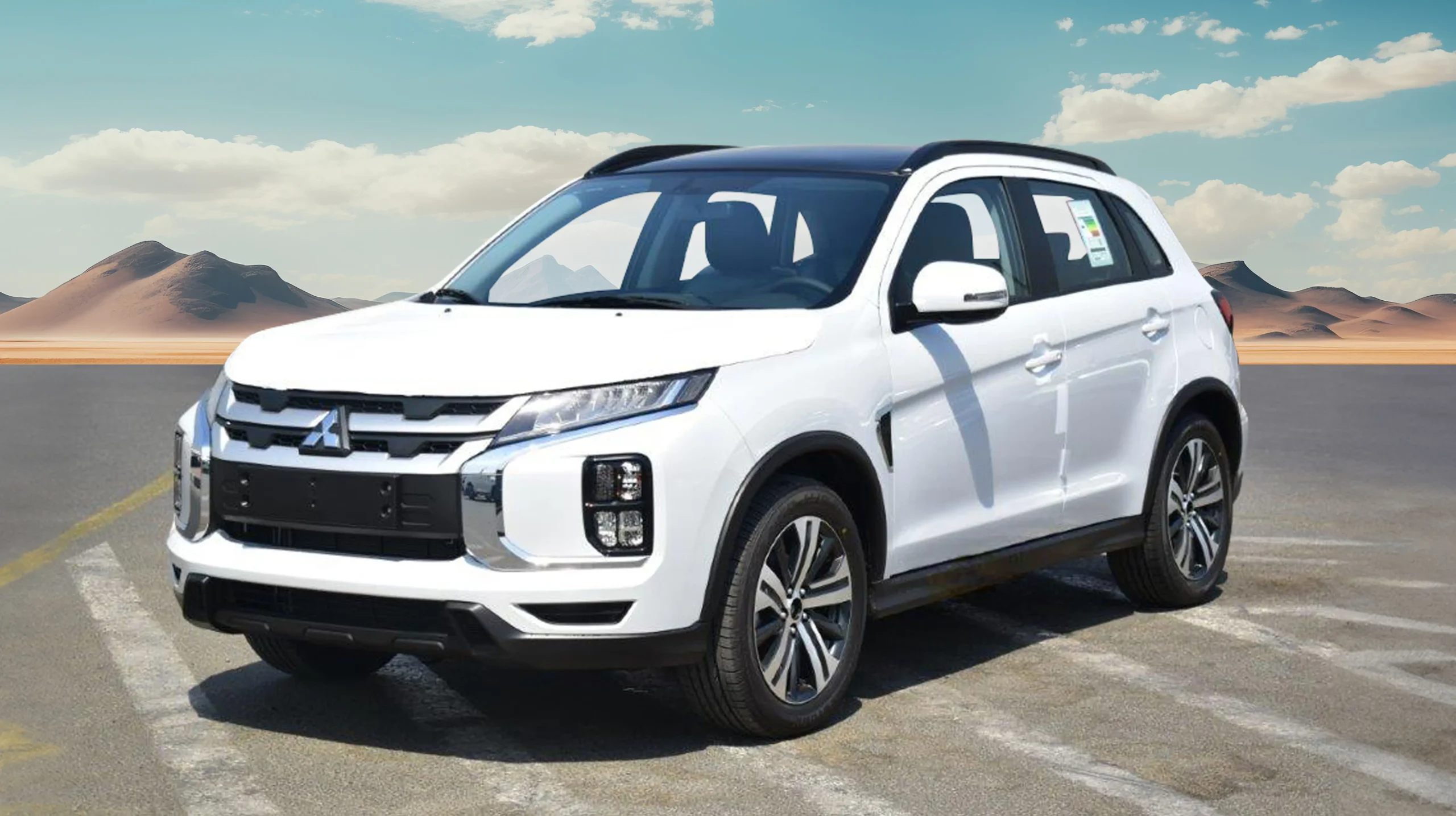 2027 MITSUBISHI ASX GLX LUXURY HIGHLINE 2.0L 4WD 5-SEATER AT
