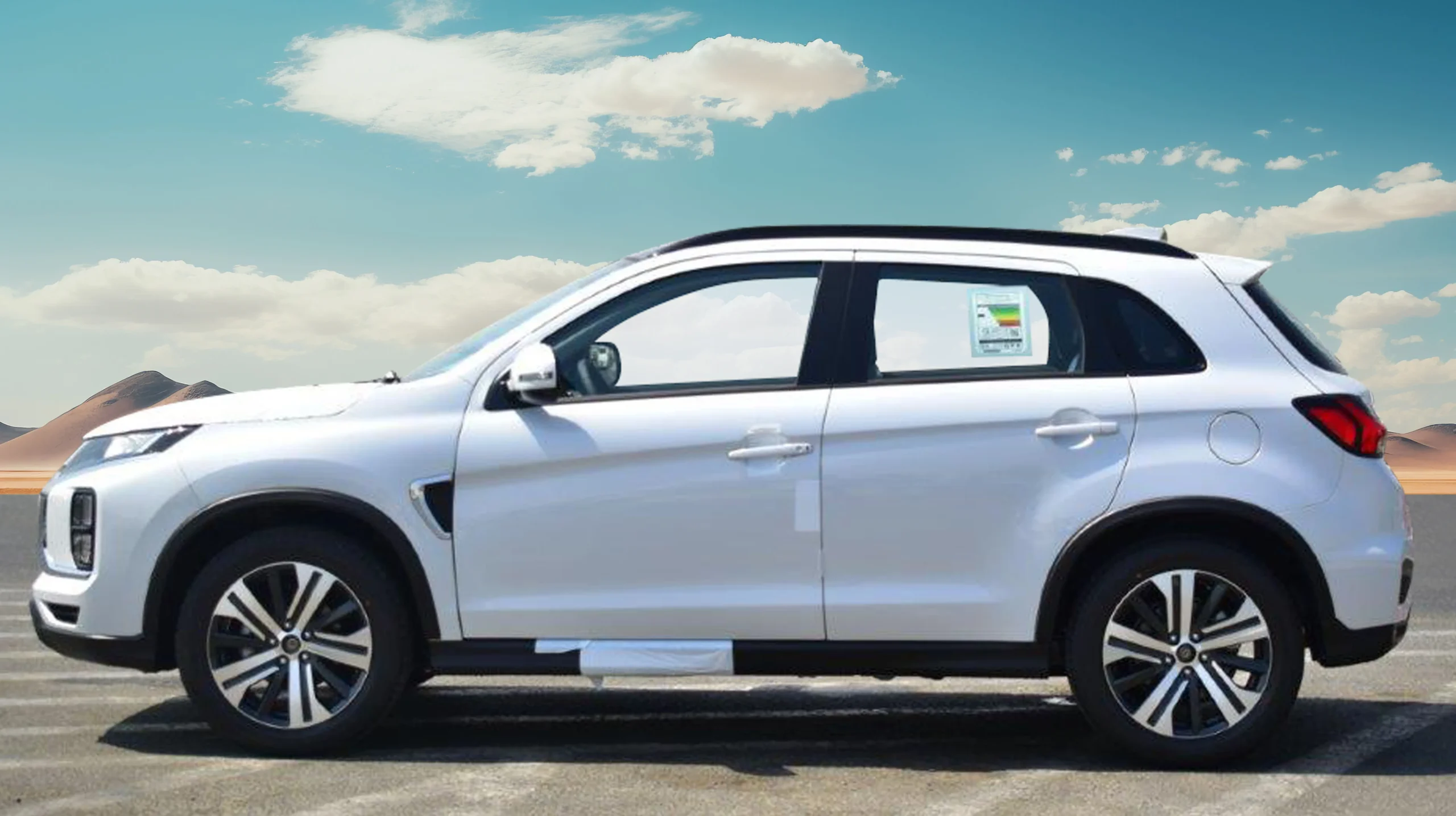 2027 MITSUBISHI ASX GLX LUXURY HIGHLINE 2.0L 4WD 5-SEATER AT