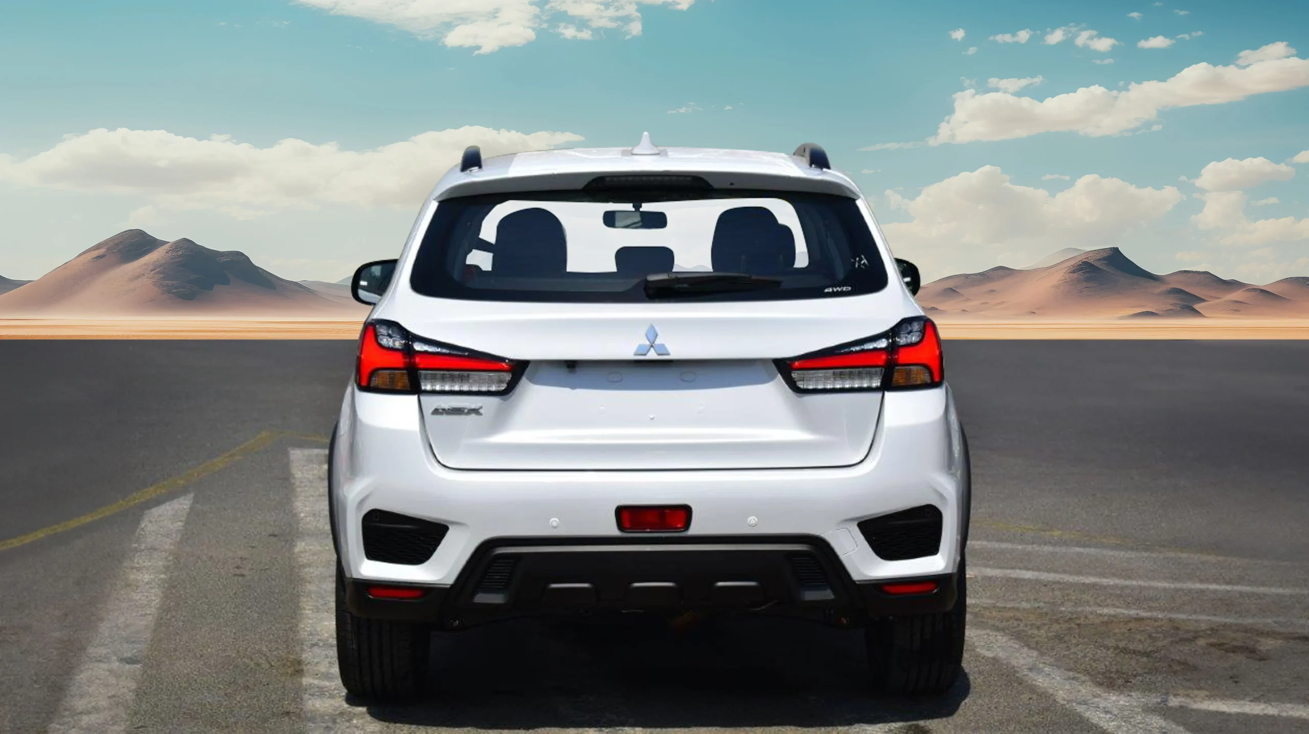 2027 MITSUBISHI ASX GLX LUXURY HIGHLINE 2.0L 4WD 5-SEATER AT