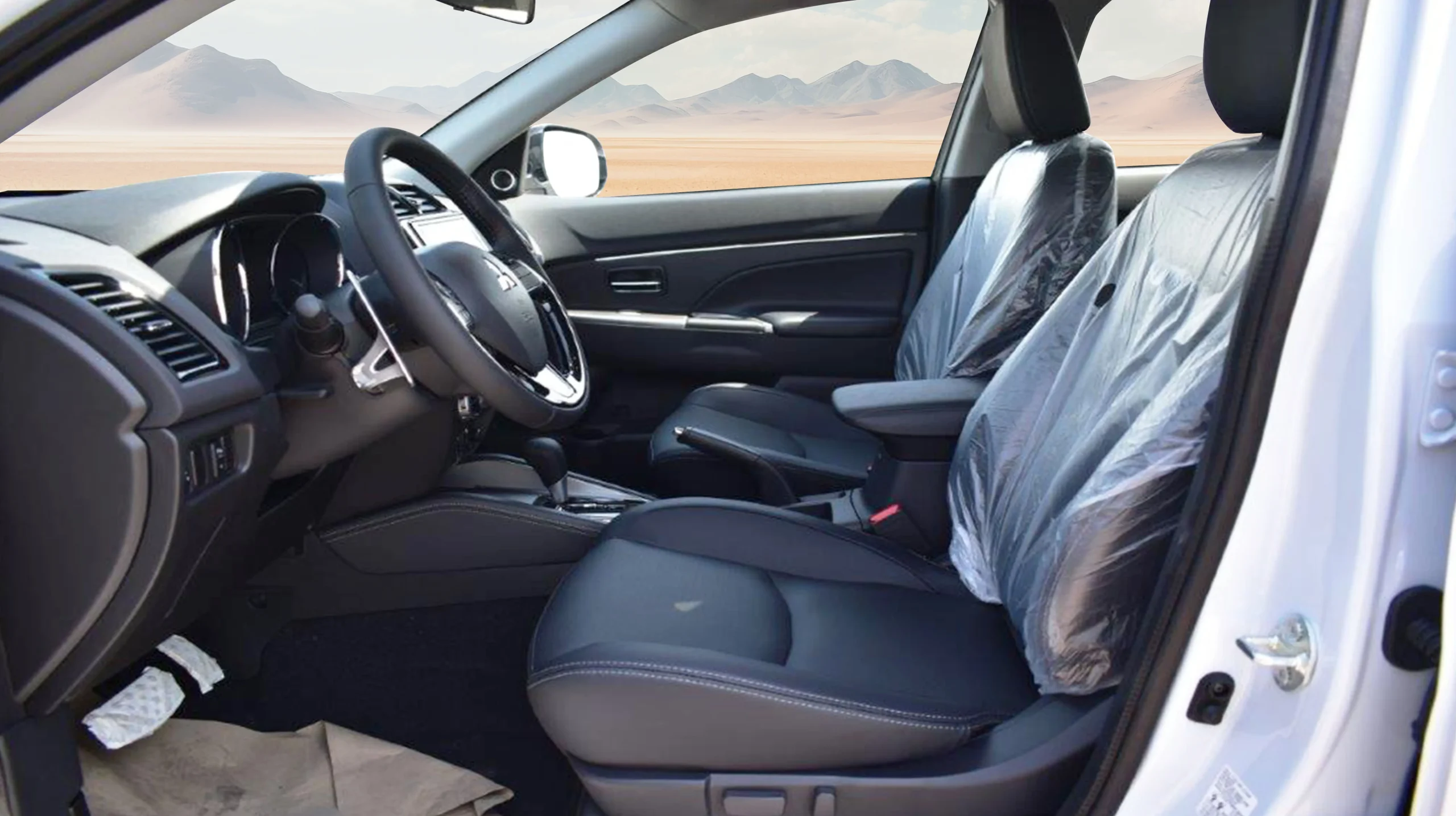 2027 MITSUBISHI ASX GLX LUXURY HIGHLINE 2.0L 4WD 5-SEATER AT