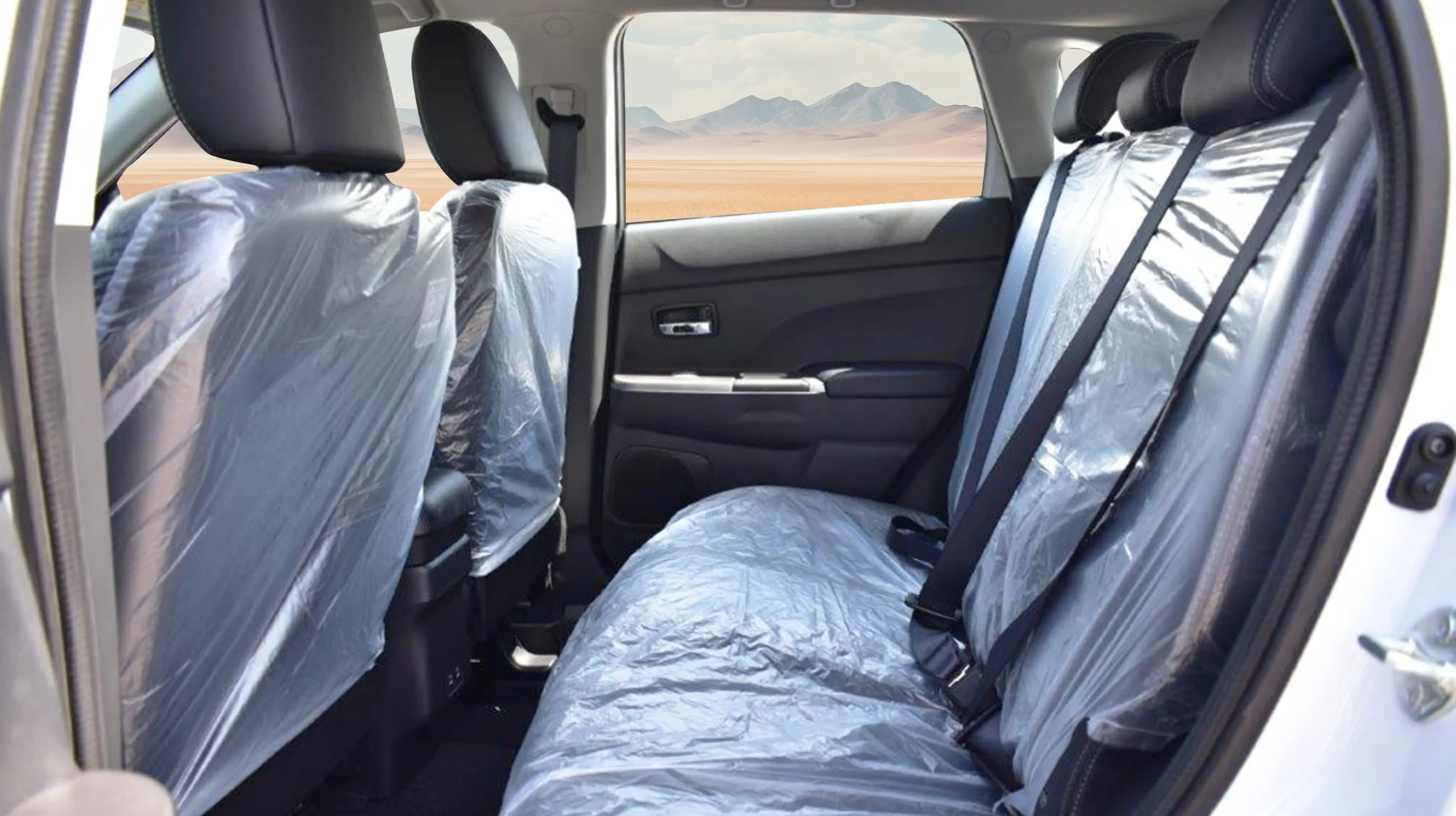 2027 MITSUBISHI ASX GLX LUXURY HIGHLINE 2.0L 4WD 5-SEATER AT