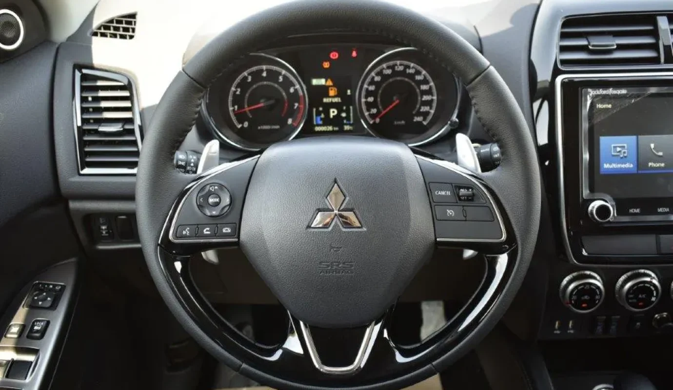 2027 MITSUBISHI ASX GLX LUXURY HIGHLINE 2.0L 4WD 5-SEATER AT