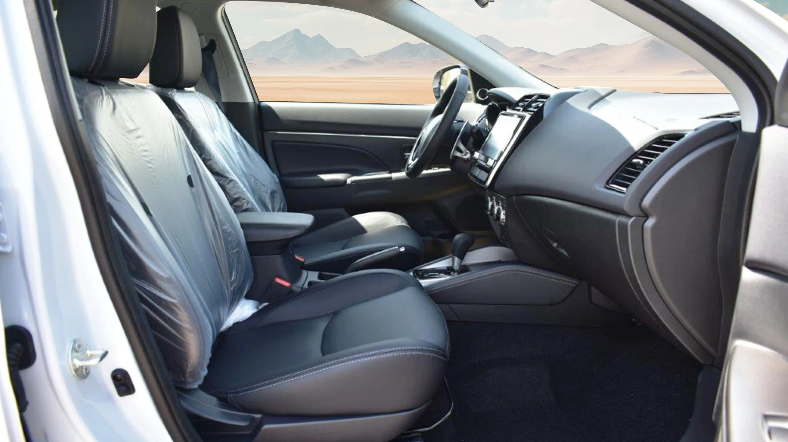 2027 MITSUBISHI ASX GLX LUXURY HIGHLINE 2.0L 4WD 5-SEATER AT