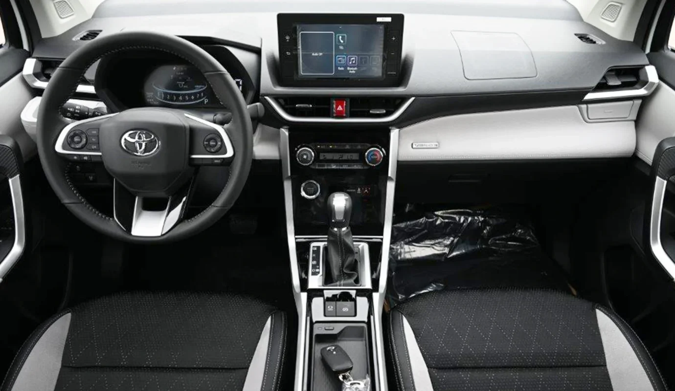 2026 TOYOTA VELOZ GLX 1.5L FWD 7-SEATER AT