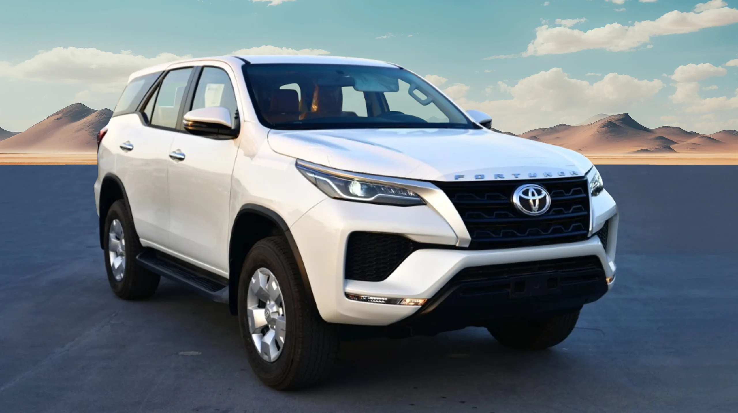 2026 TOYOTA FORTUNER E1 2.7L PETROL 4WD 7-SEATER AT