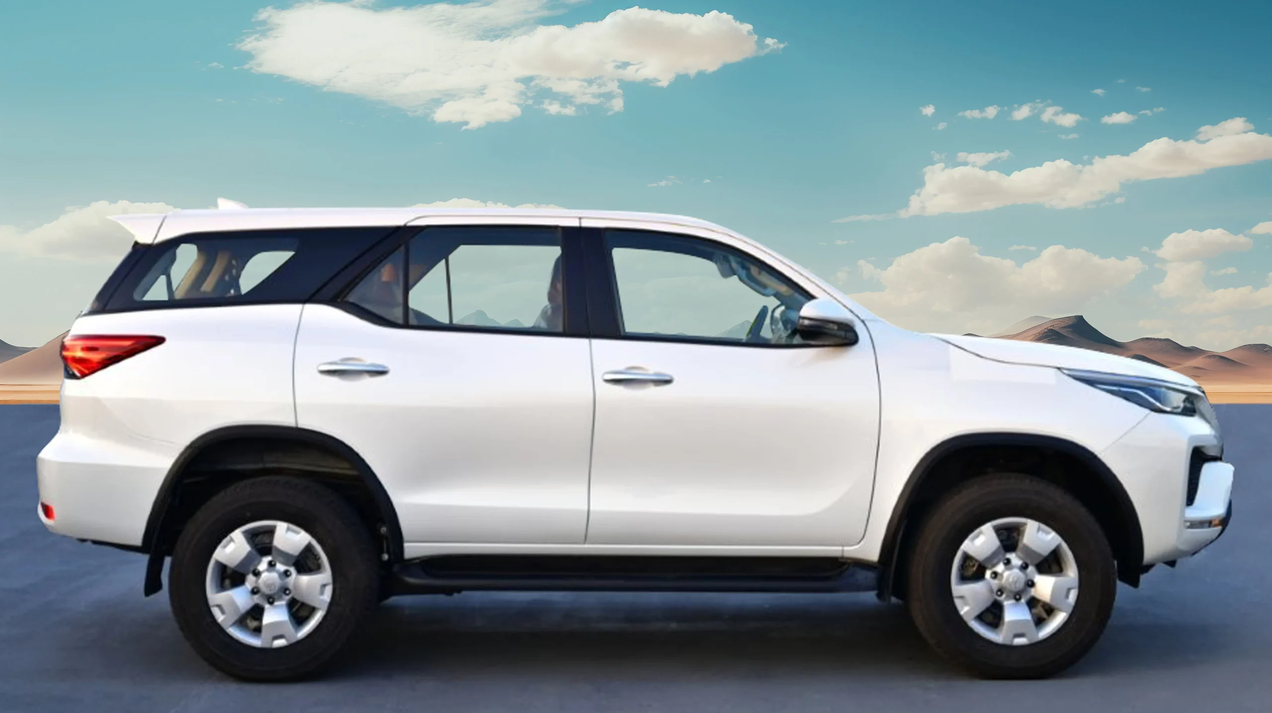 2026 TOYOTA FORTUNER E1 2.7L PETROL 4WD 7-SEATER AT