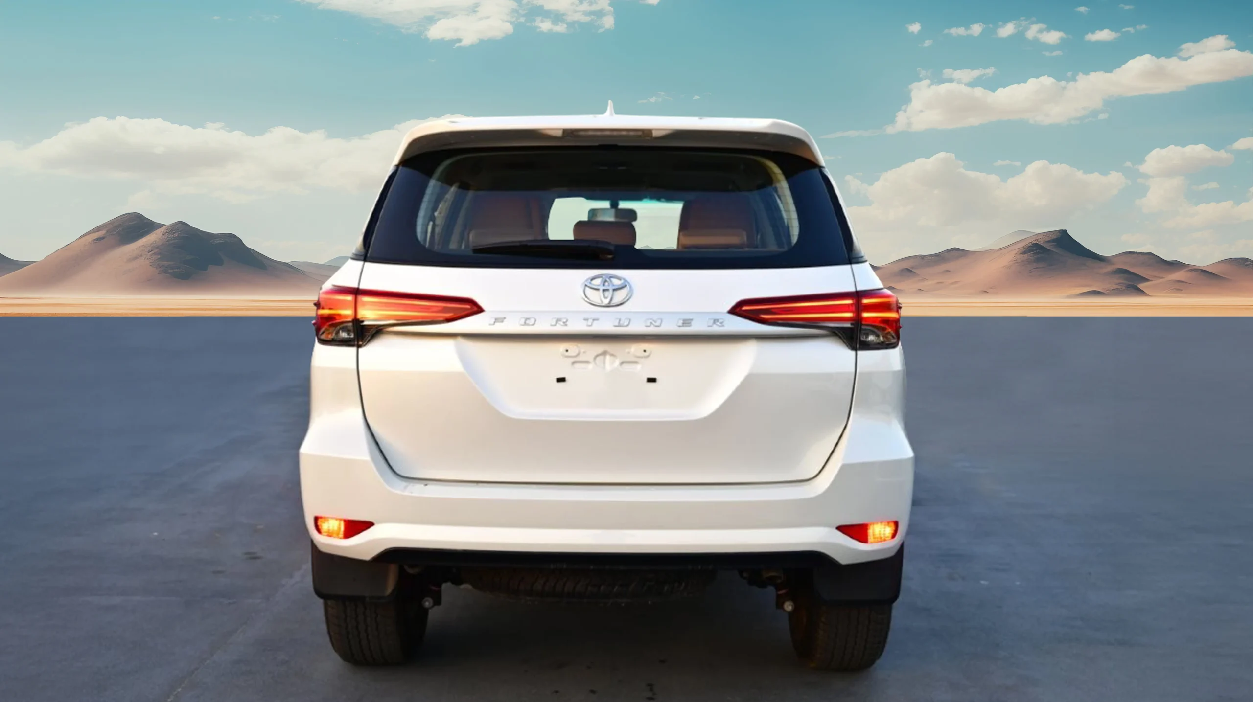 2026 TOYOTA FORTUNER E1 2.7L PETROL 4WD 7-SEATER AT