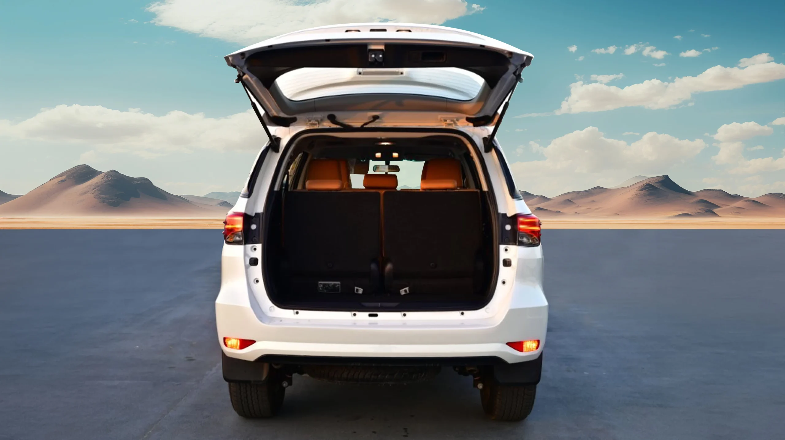 2026 TOYOTA FORTUNER E1 2.7L PETROL 4WD 7-SEATER AT