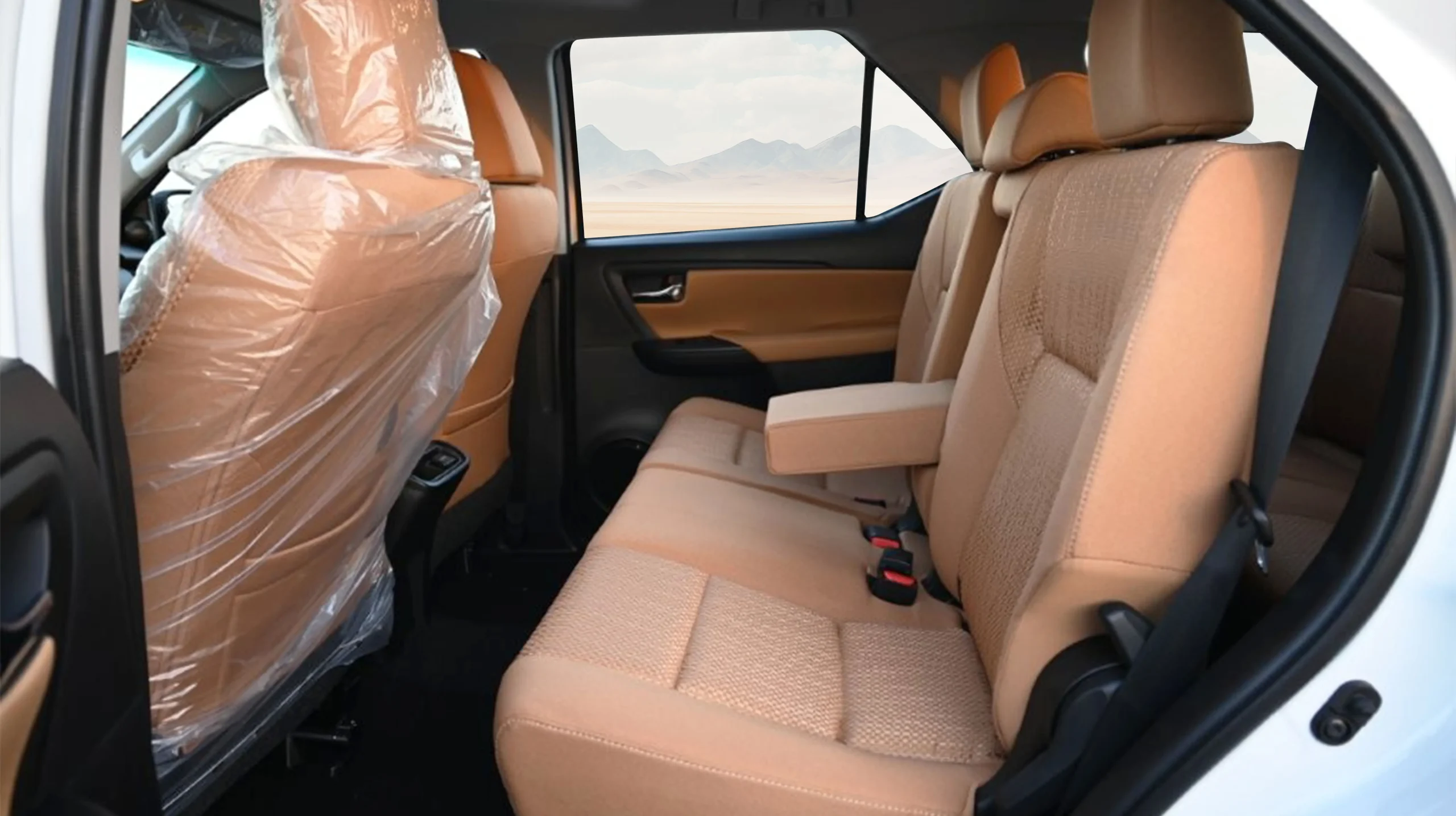 2026 TOYOTA FORTUNER E1 2.7L PETROL 4WD 7-SEATER AT