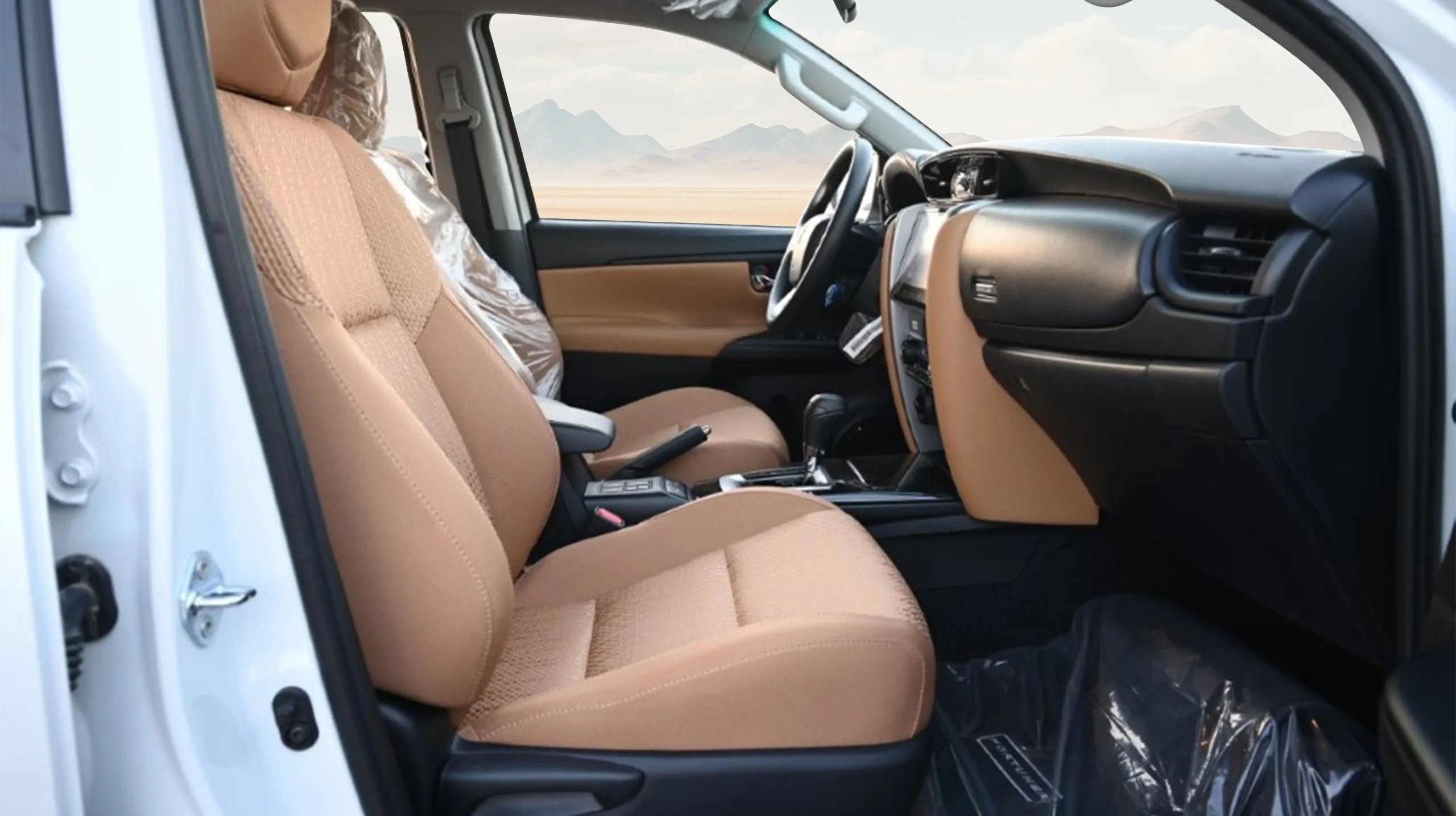 2026 TOYOTA FORTUNER E1 2.7L PETROL 4WD 7-SEATER AT