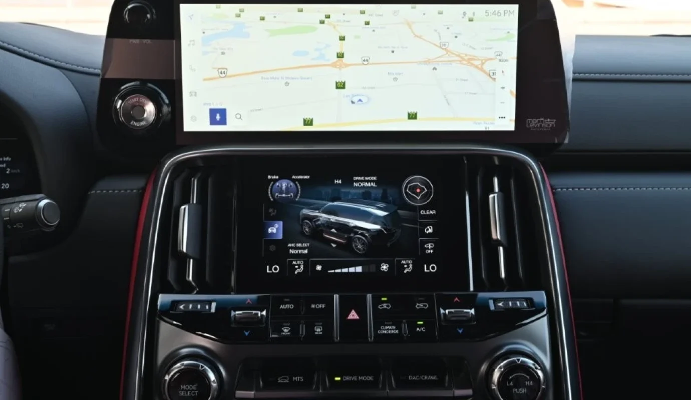 2026 LEXUS LX600 F-SPORT V6 3.5L TURBO 5-SEATER AWD AT