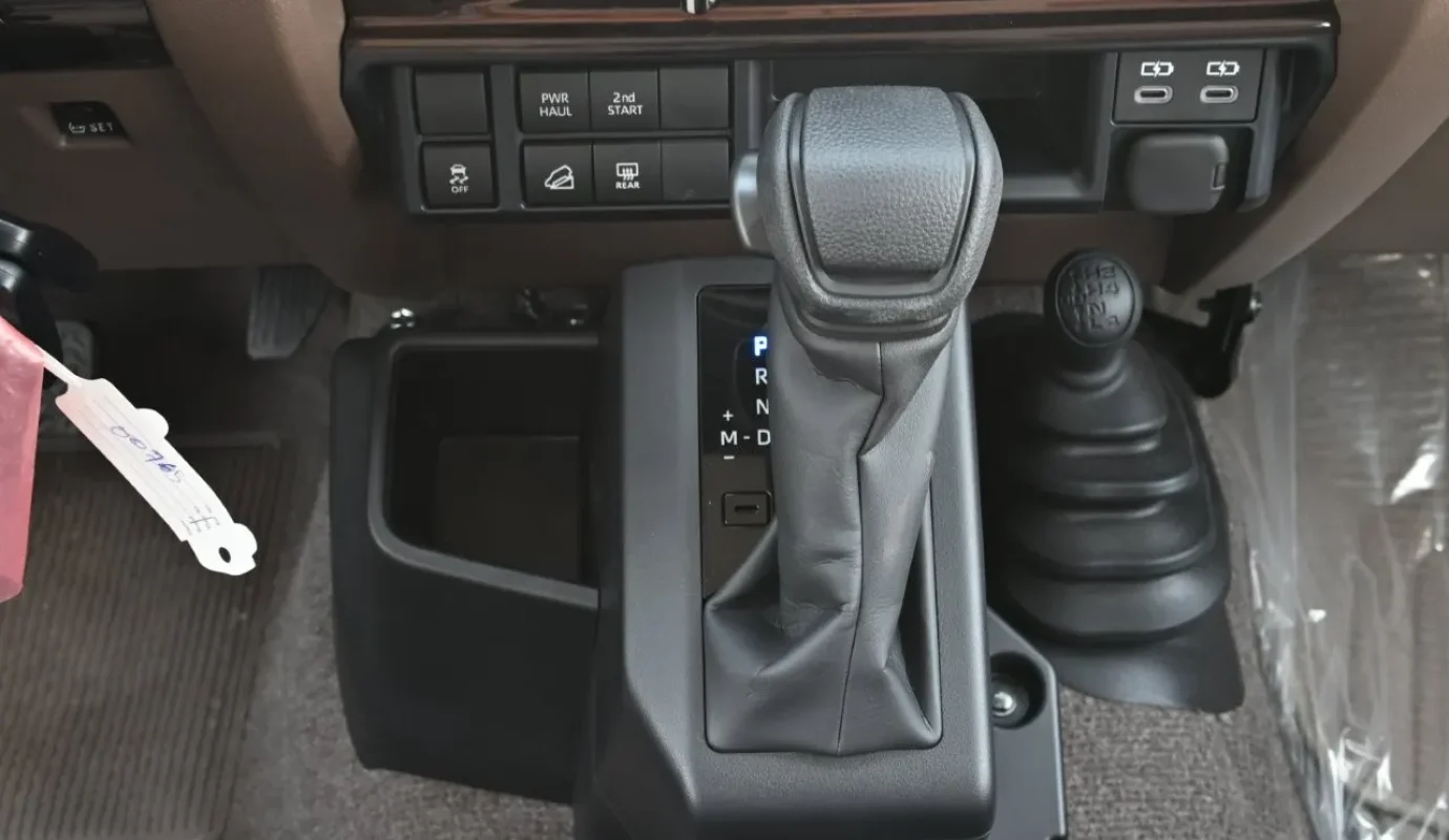 2026 TOYOTA LAND CRUISER 76 HARDTOP DX V6 4.0L 5-SEATER AT