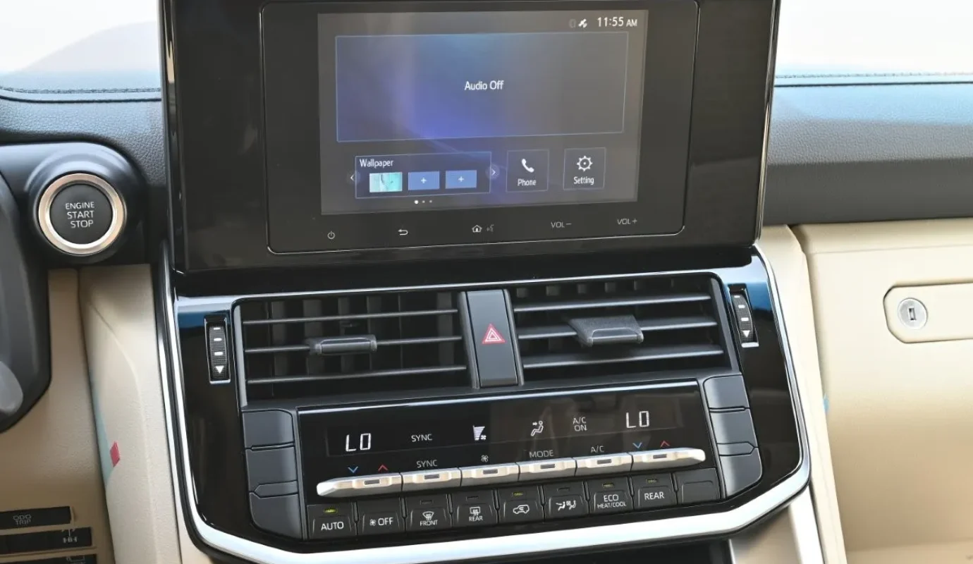2026 TOYOTA LAND CRUISER 300 GXR-1 V6 3.5L PETROL 7-SEATER AT