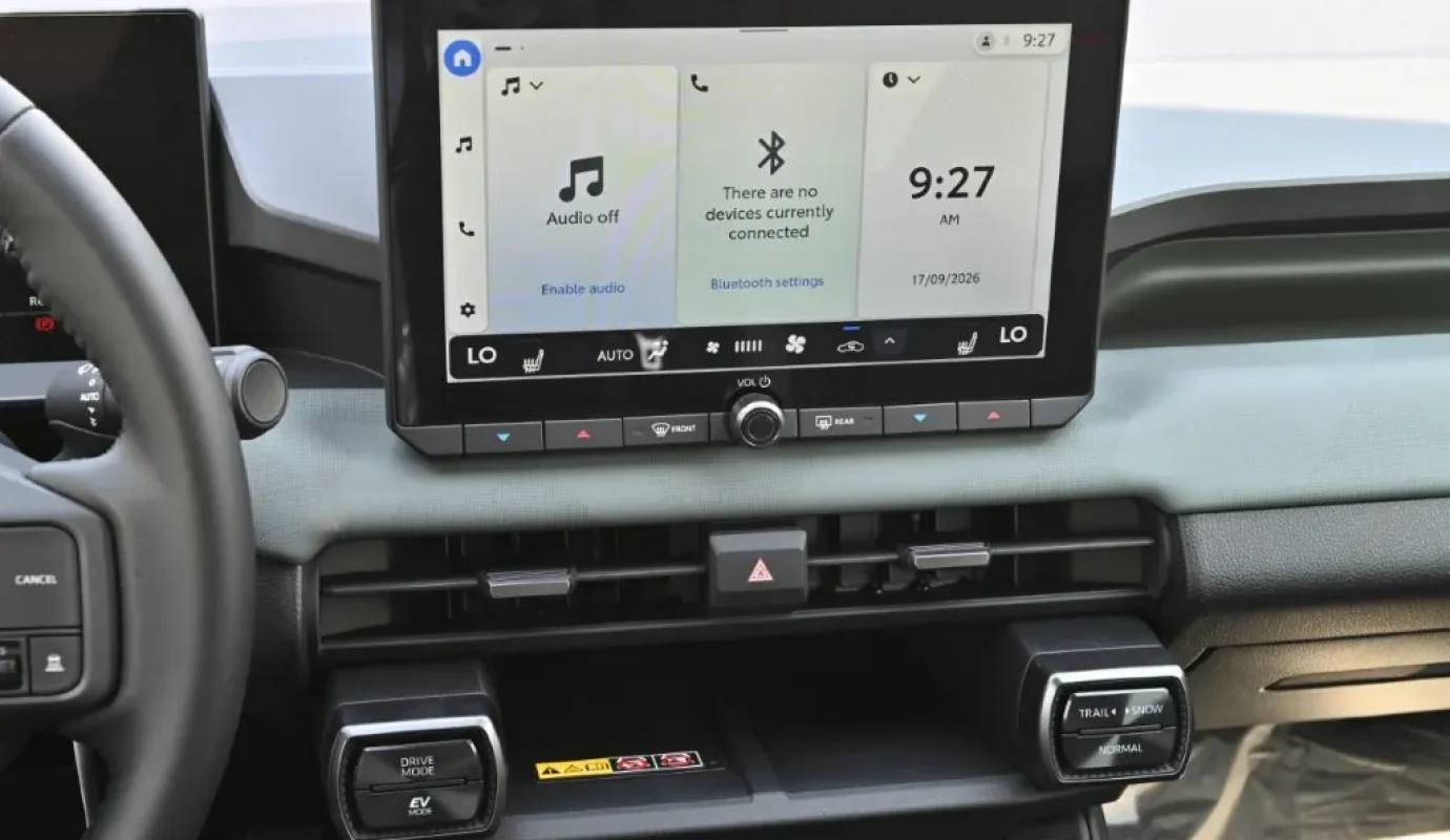 2026 TOYOTA RAV4 HYBRID ADVENTURE 2.5L AWD 5-SEATER AT