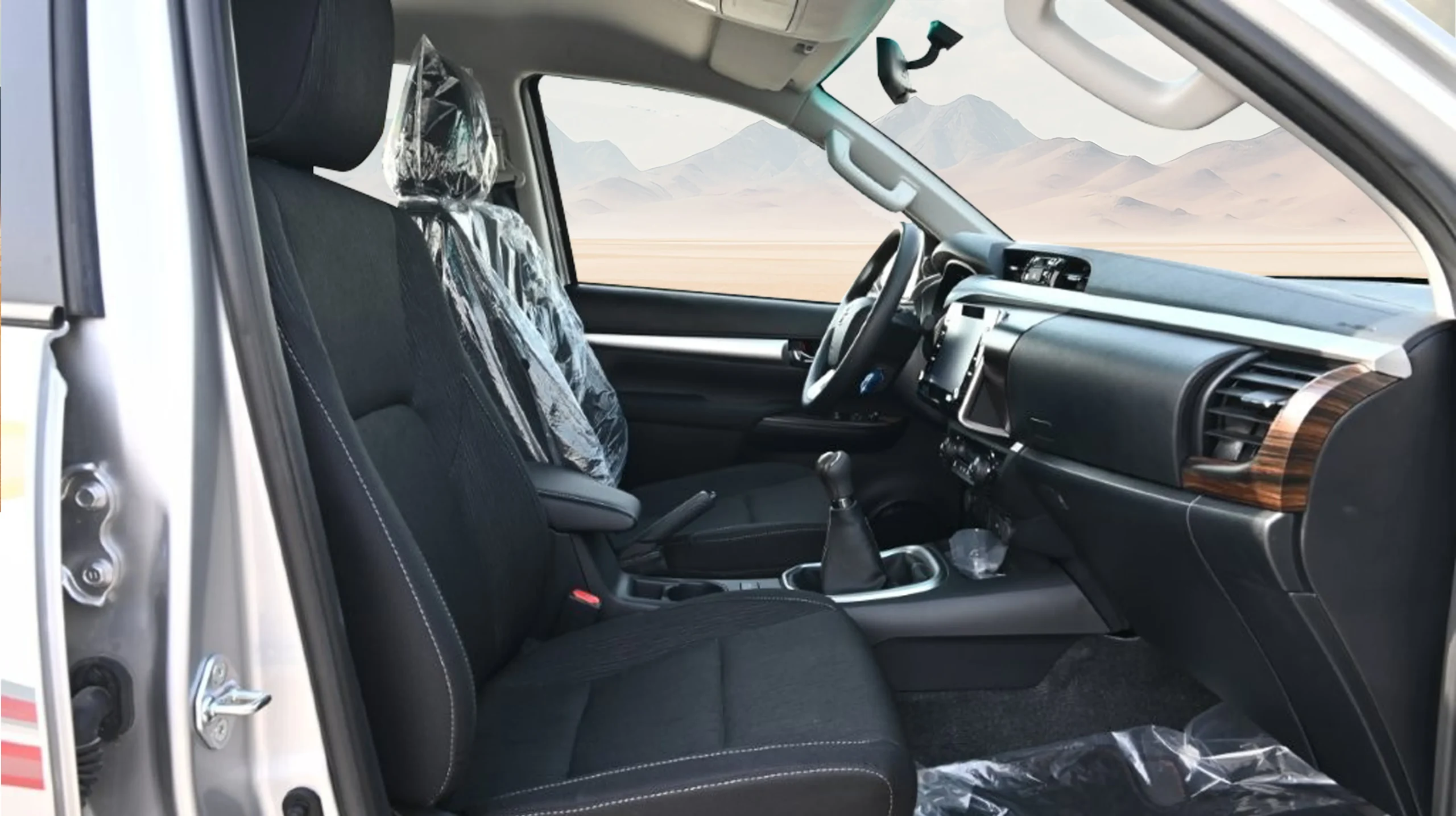 2026 TOYOTA HILUX DOUBLE CAB PICKUP GLXS-V 2.7L 4WD MT