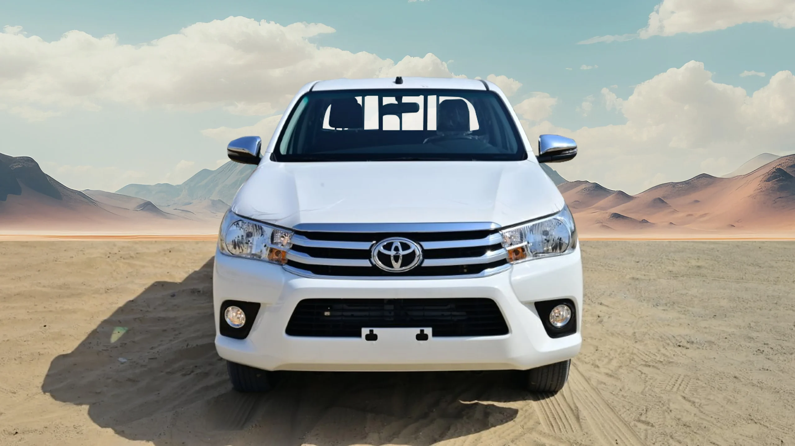 2026 TOYOTA HILUX DOUBLE CAB PICKUP GLS-G1 2.7L PETROL AT