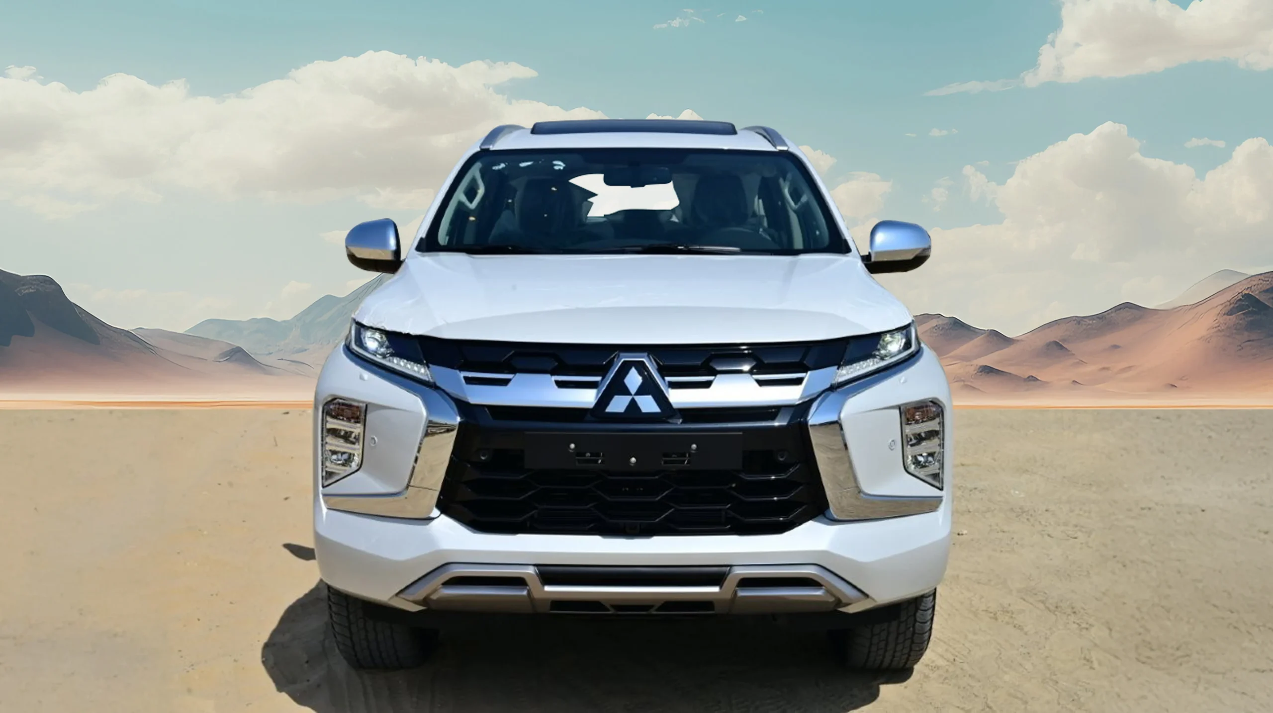 2027 MITSUBISHI MONTERO GLS P-LINE 3.0L PETROL 4WD 7 SEAT AT