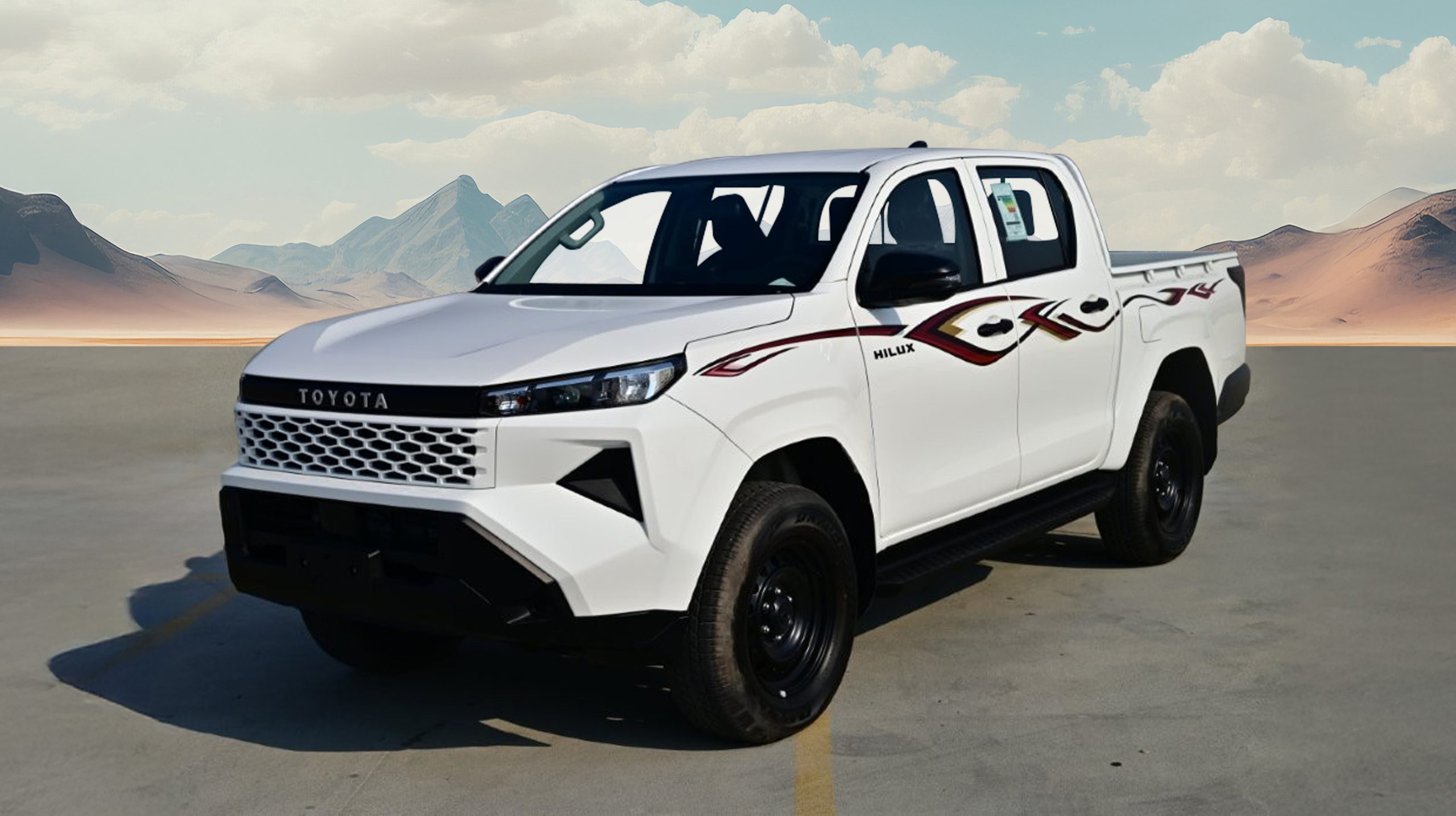 2027 TOYOTA HILUX DOUBLE CABIN PICKUP DLS 2.8L DIESEL 4X4 5-SEATER AT