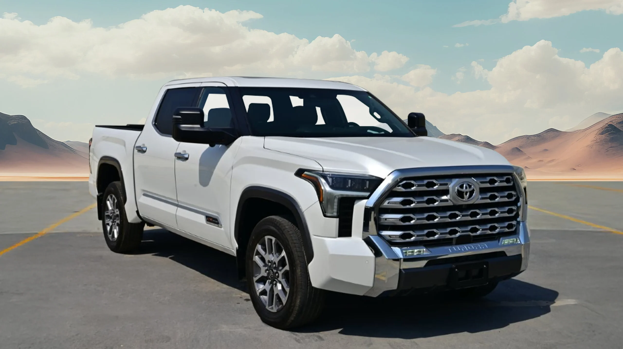 2026 TOYOTA TUNDRA CREWMAX PLATINUM 1794 TWIN TURBO 3.4L 4WD 5-SEATER AT