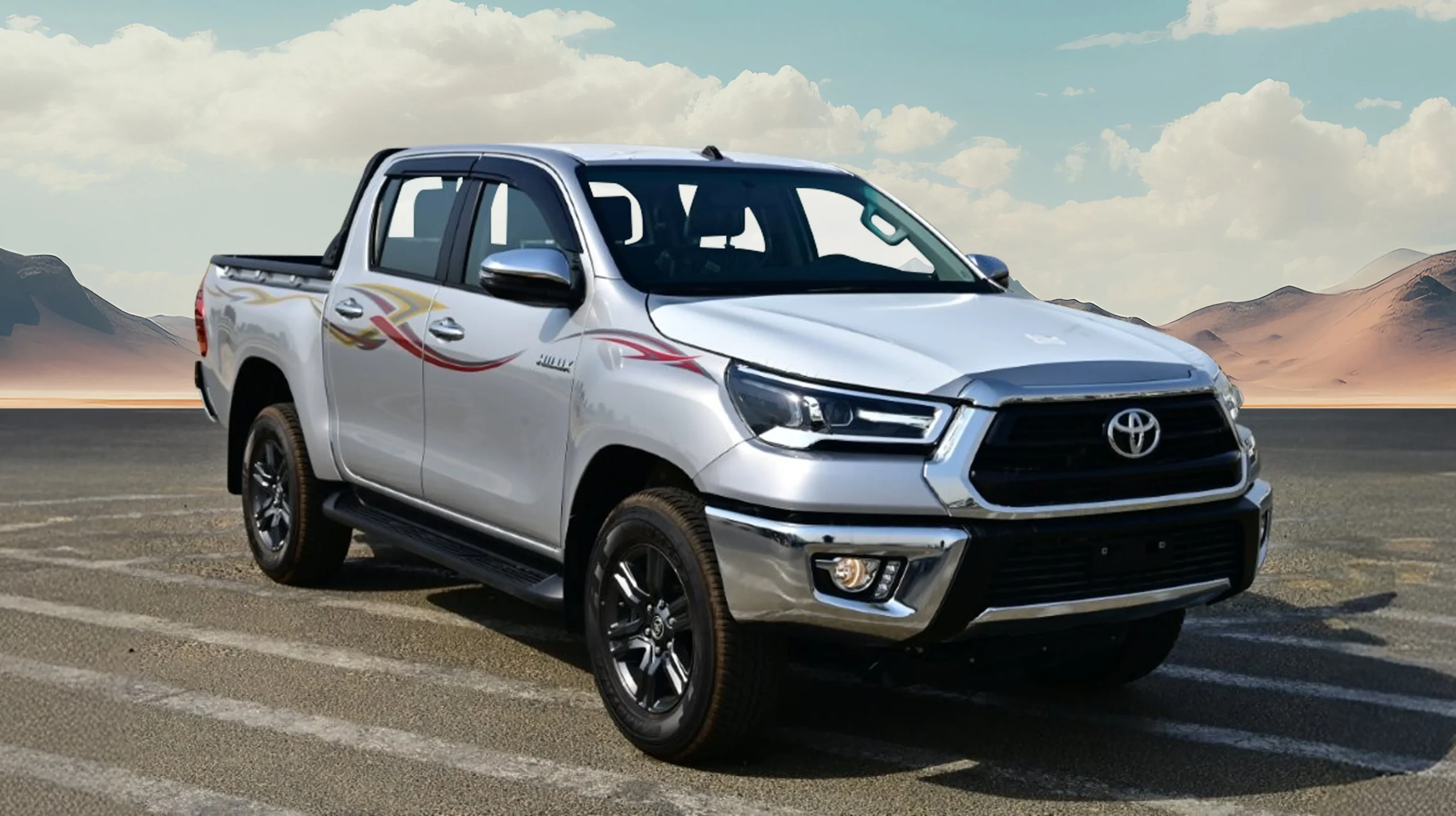 2026 TOYOTA HILUX DOUBLE CAB PICKUP GLXS-V 2.7L 4WD MT