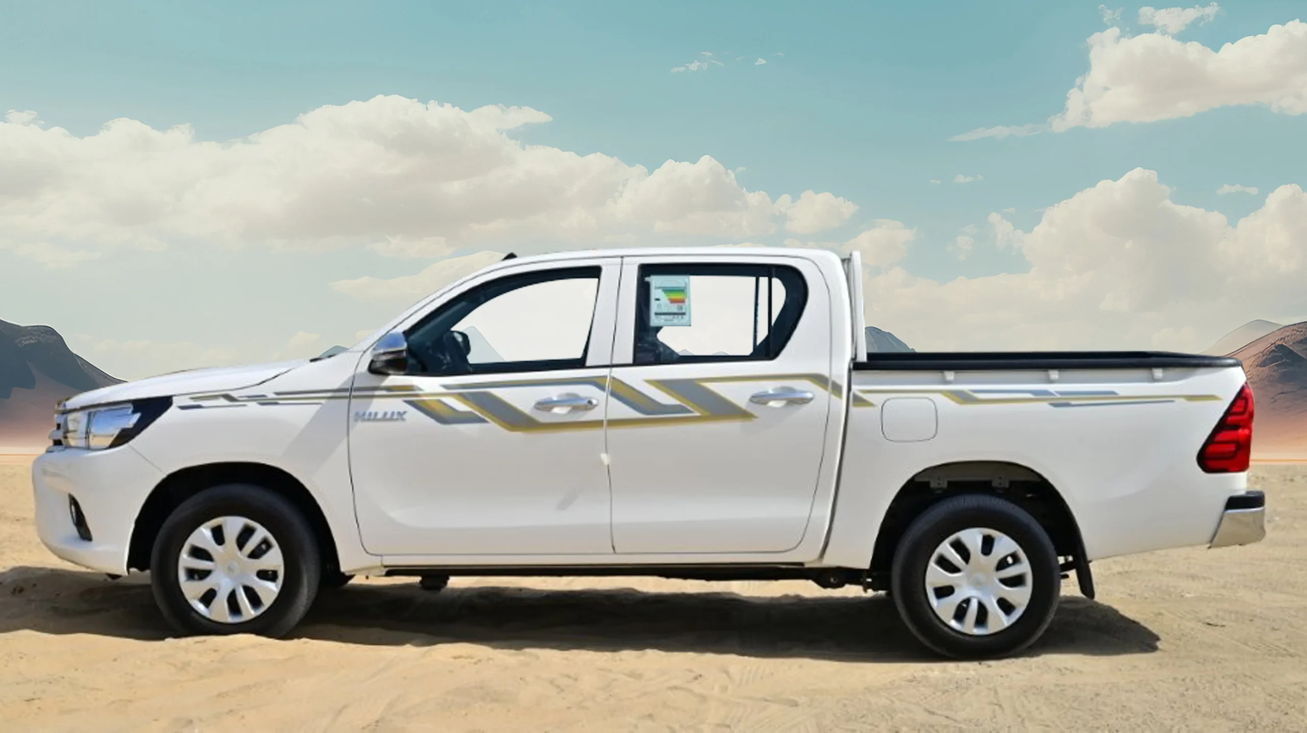 2026 TOYOTA HILUX DOUBLE CAB PICKUP GLS-G1 2.7L PETROL AT
