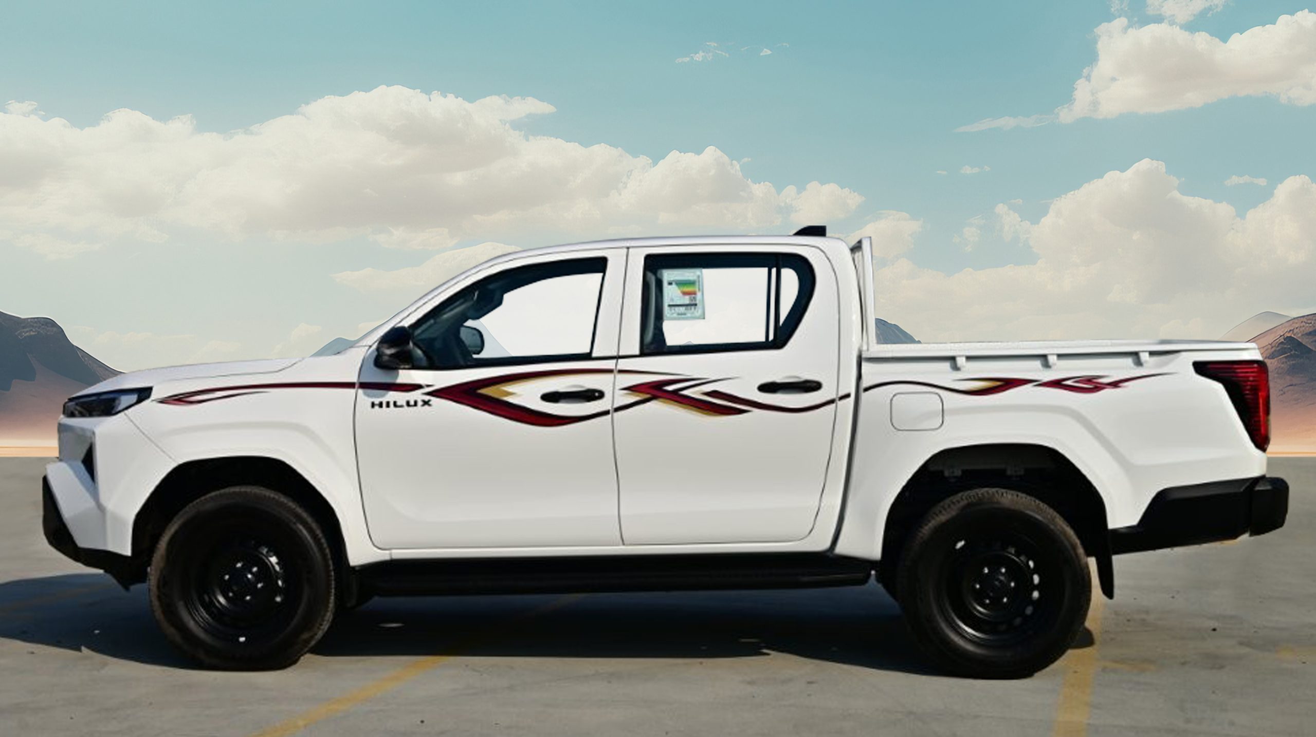 2027 TOYOTA HILUX DOUBLE CABIN PICKUP DLS 2.8L DIESEL 4X4 5-SEATER AT
