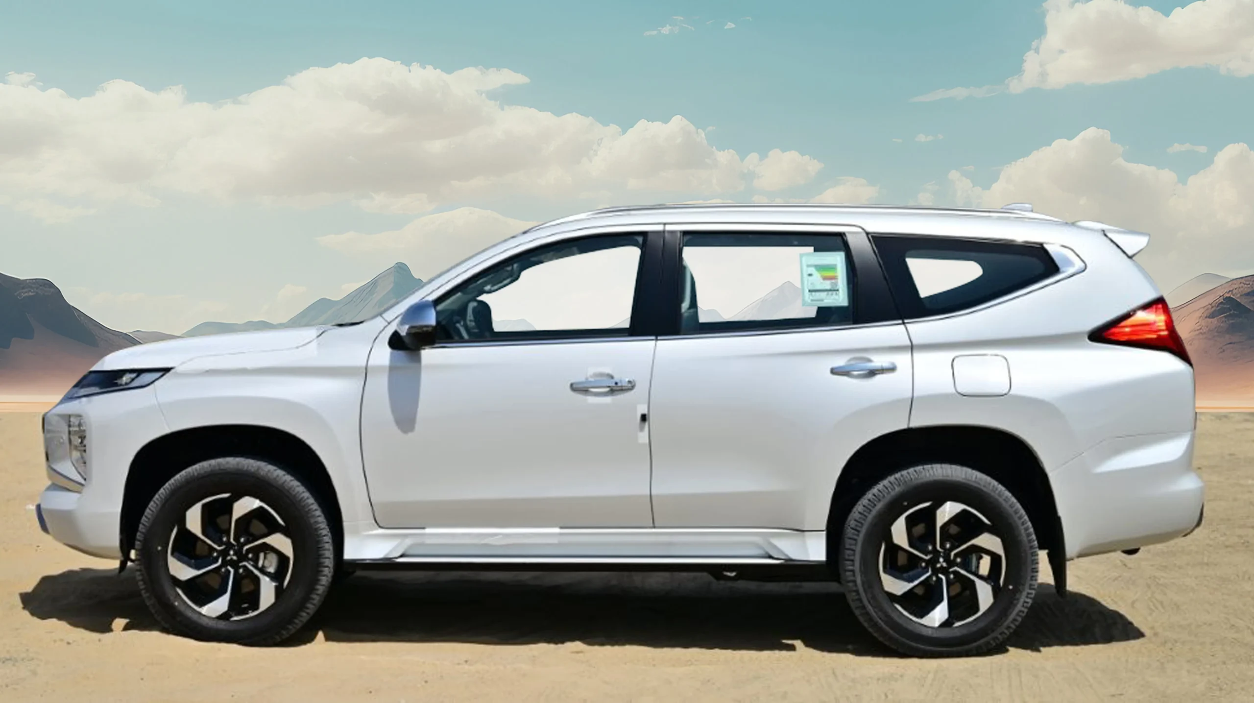 2027 MITSUBISHI MONTERO GLS P-LINE 3.0L PETROL 4WD 7 SEAT AT