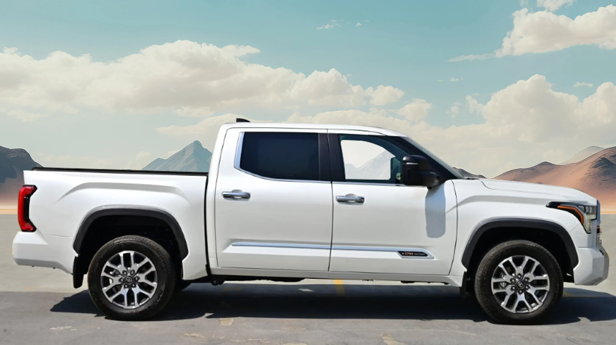 2026 TOYOTA TUNDRA CREWMAX PLATINUM 1794 TWIN TURBO 3.4L 4WD 5-SEATER AT