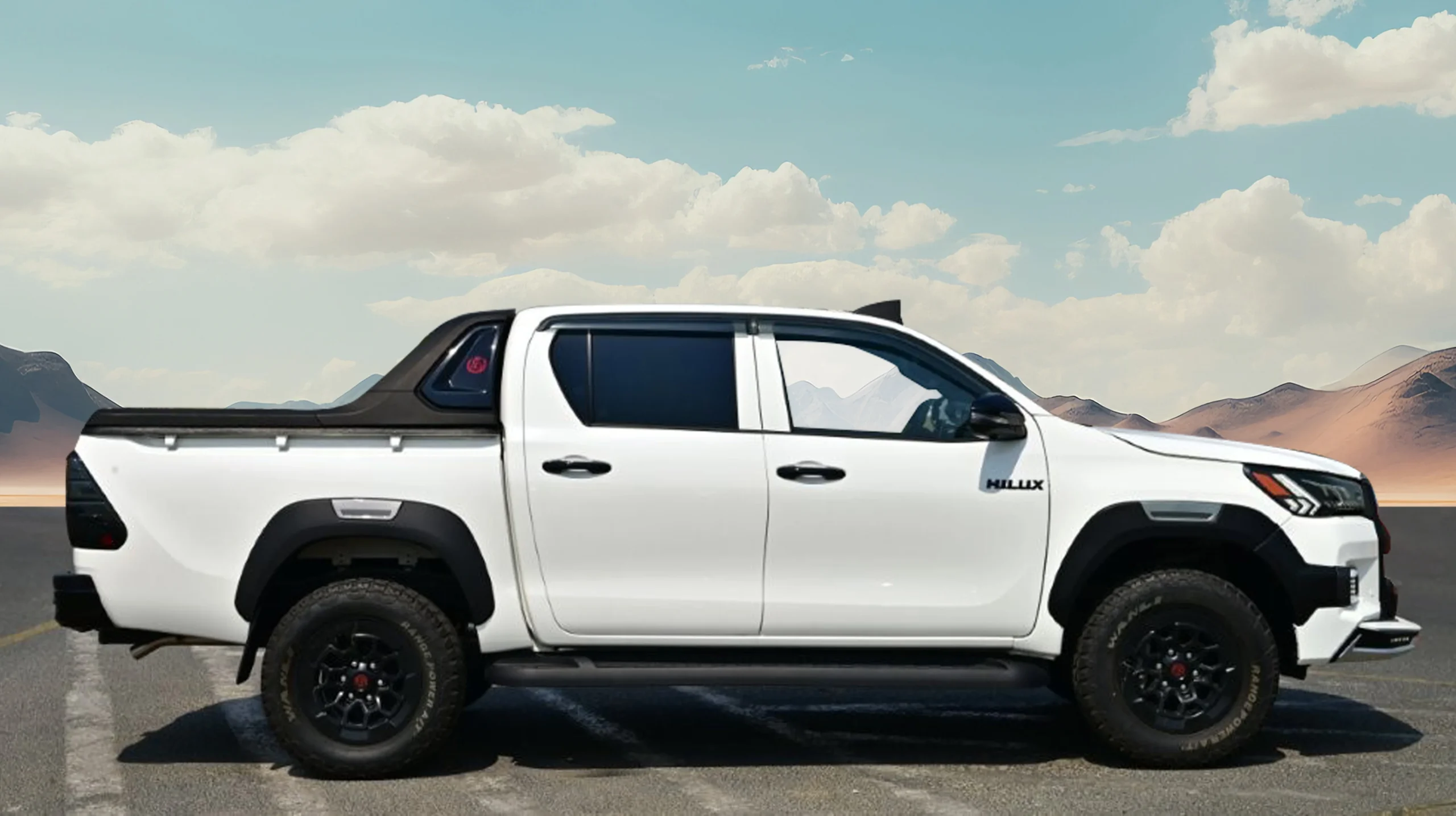 2025 TOYOTA HILUX DOUBLE CAB PICKUP 2.4L DIESEL 4WD 5-SEATER AT EL DON DESIGN