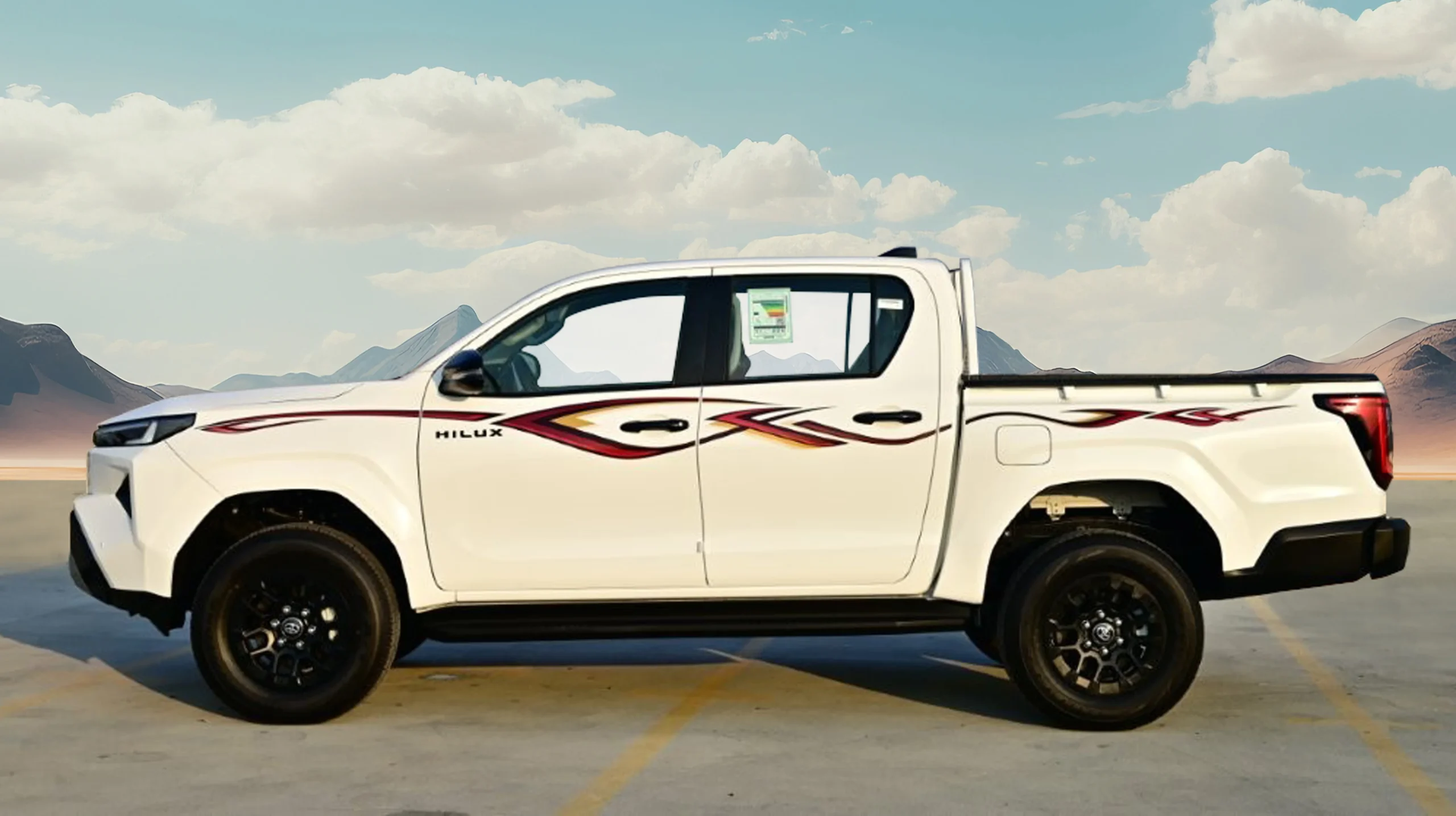 2027 TOYOTA HILUX DOUBLE CABIN PICKUP GLX 2.7L PETROL 4X4 5-SEATER AT