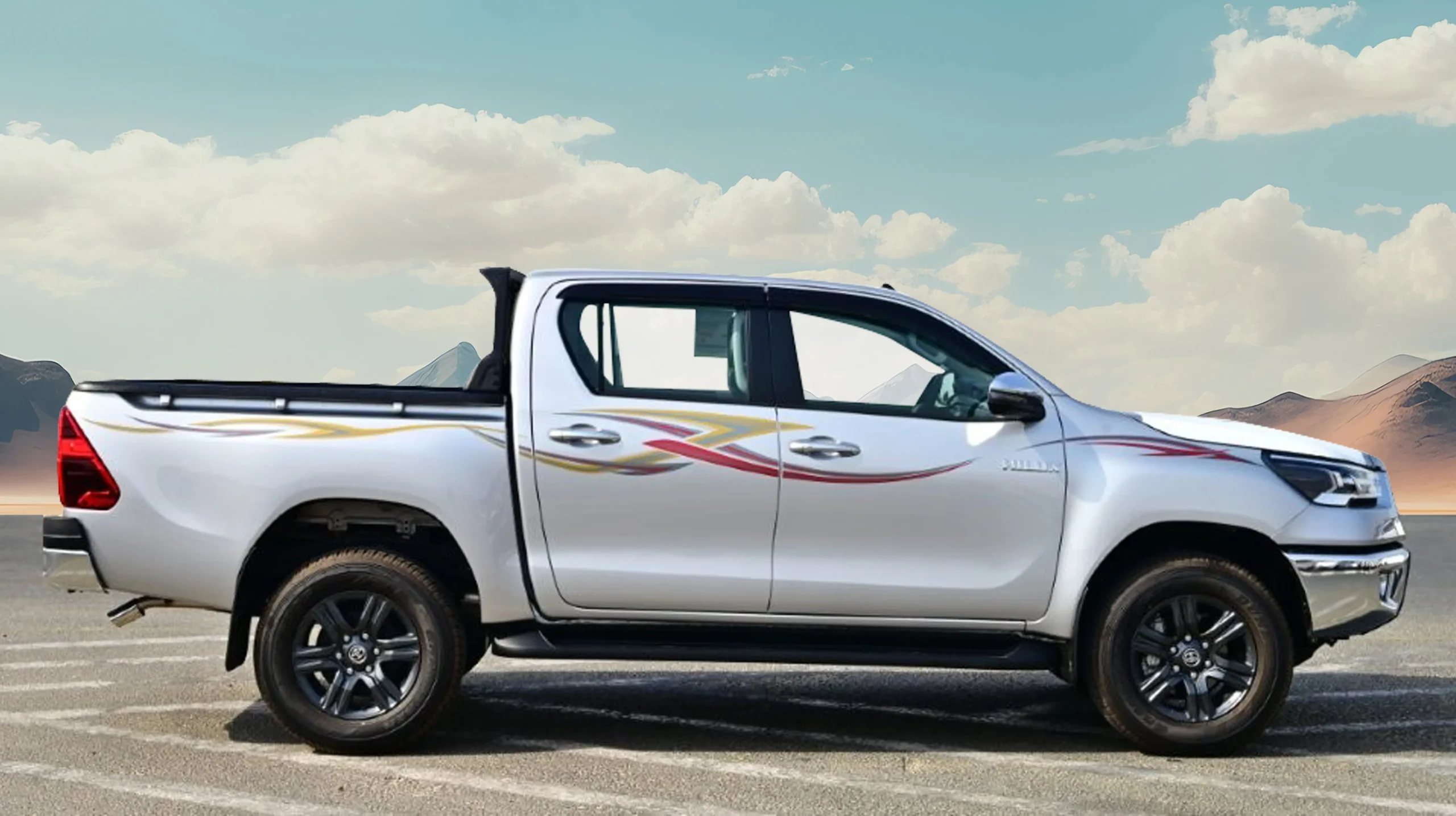 2026 TOYOTA HILUX DOUBLE CAB PICKUP GLXS-V 2.7L 4WD MT