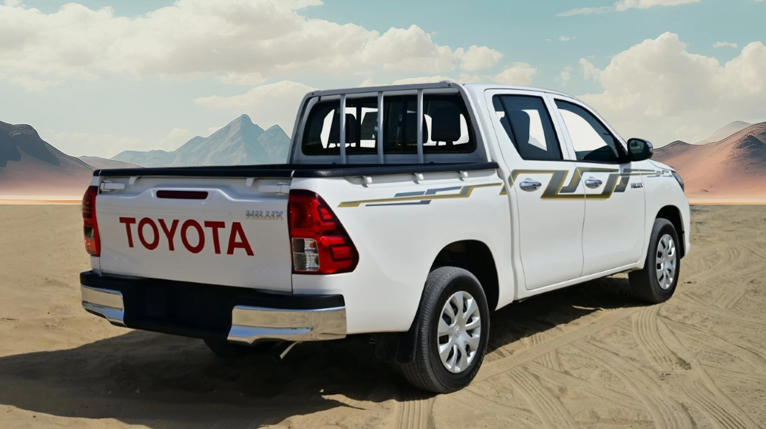 2026 TOYOTA HILUX DOUBLE CAB PICKUP GLS-G1 2.7L PETROL AT