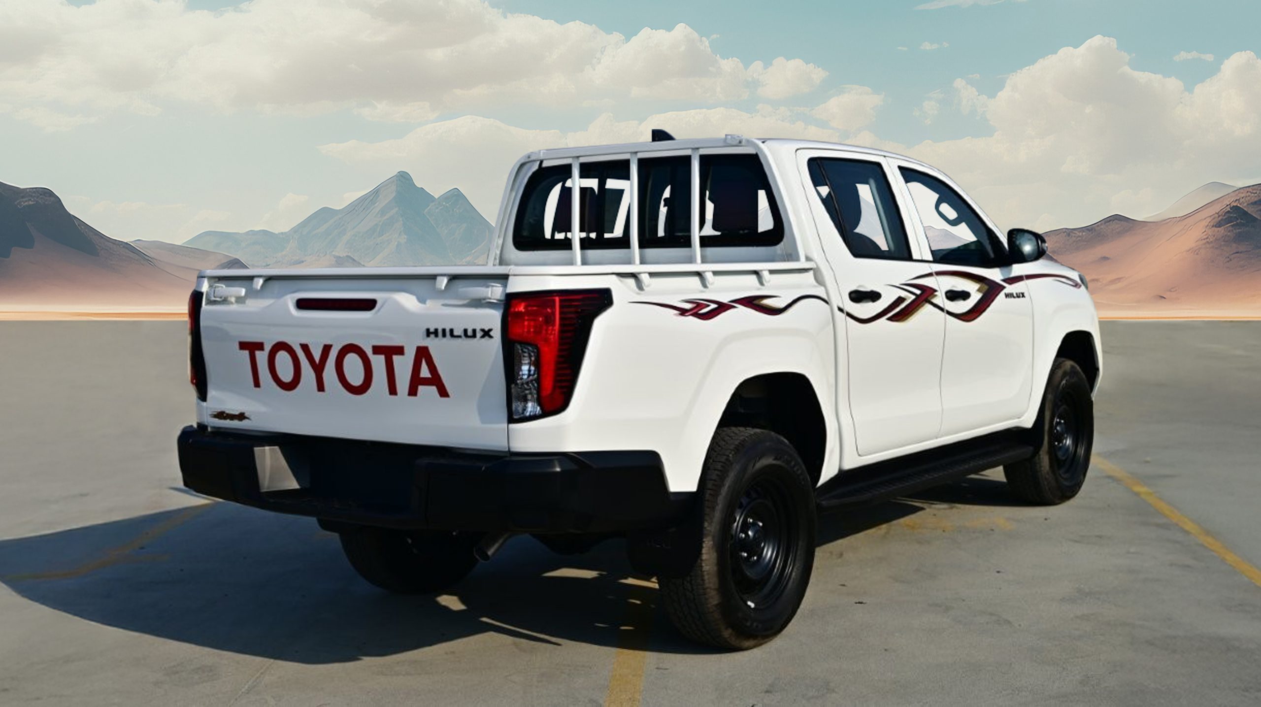 2027 TOYOTA HILUX DOUBLE CABIN PICKUP DLS 2.8L DIESEL 4X4 5-SEATER AT