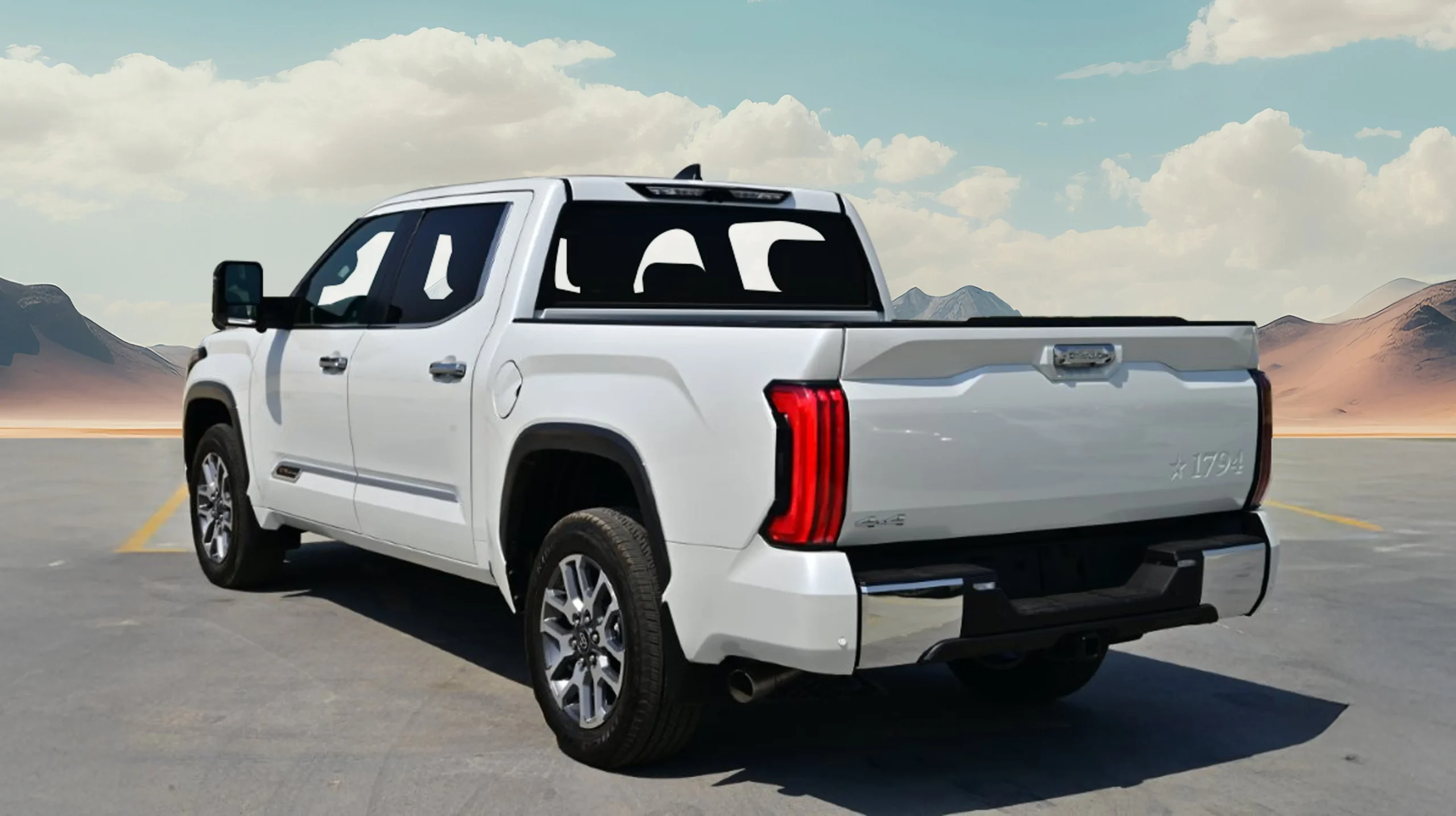 2026 TOYOTA TUNDRA CREWMAX PLATINUM 1794 TWIN TURBO 3.4L 4WD 5-SEATER AT