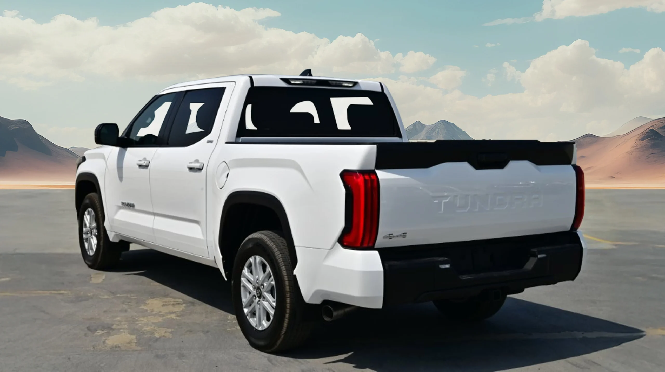 2026 TOYOTA TUNDRA CREWMAX  SR5 V6 3.4L 4WD PETROL 5-SEATER AT