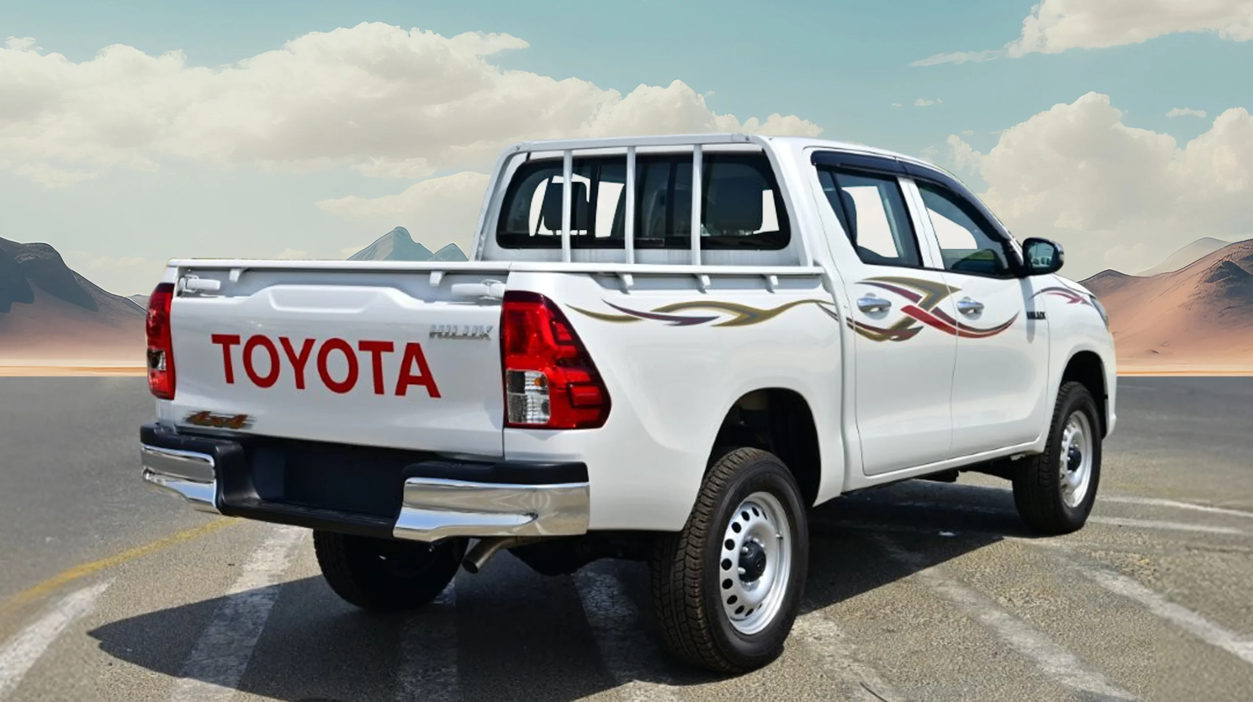 2026 TOYOTA HILUX DOUBLE CAB PICKUP DLX-G 2.4L DIESEL 4WD 5-SEATER AT