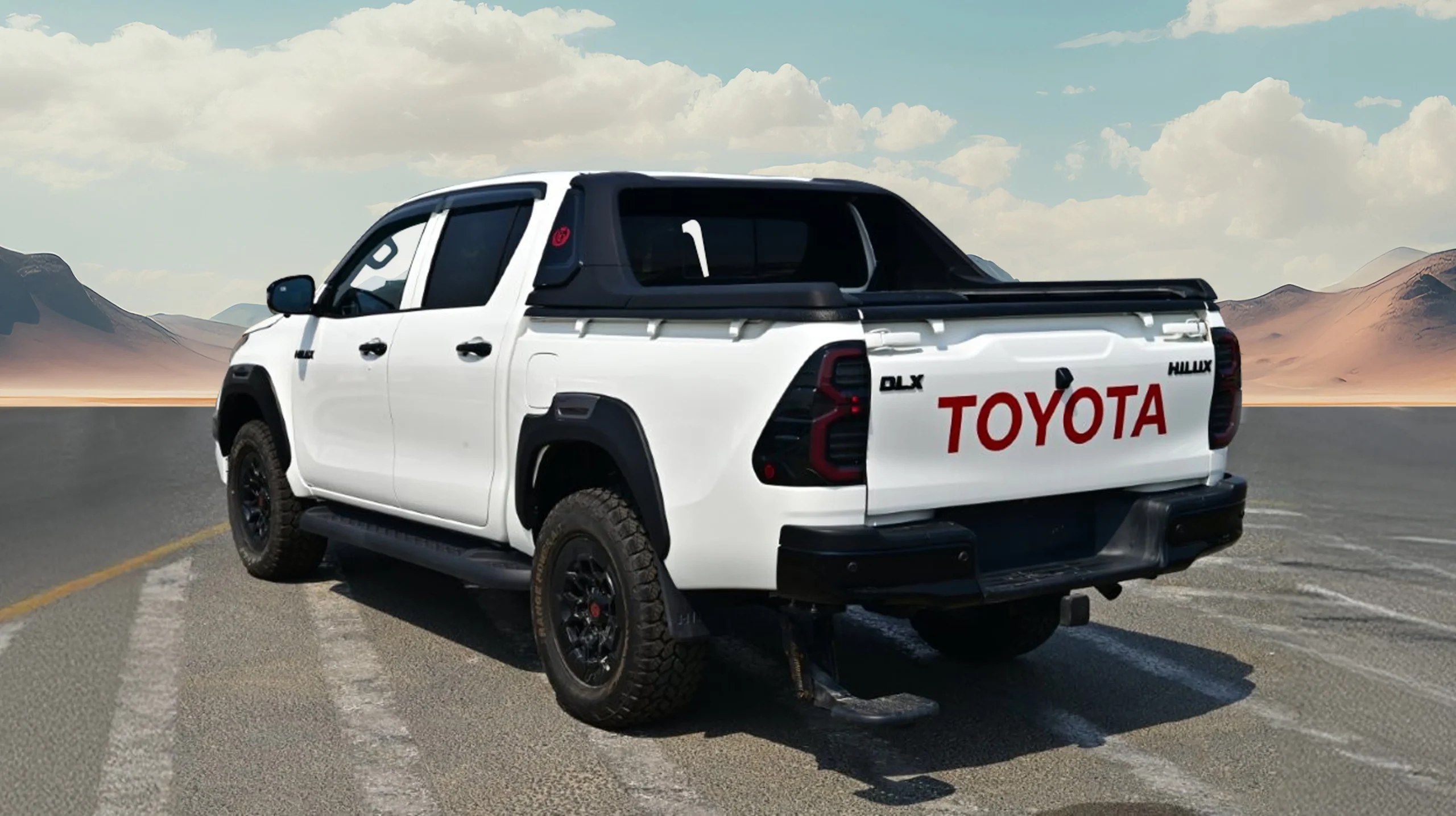 2025 TOYOTA HILUX DOUBLE CAB PICKUP 2.4L DIESEL 4WD 5-SEATER AT EL DON DESIGN