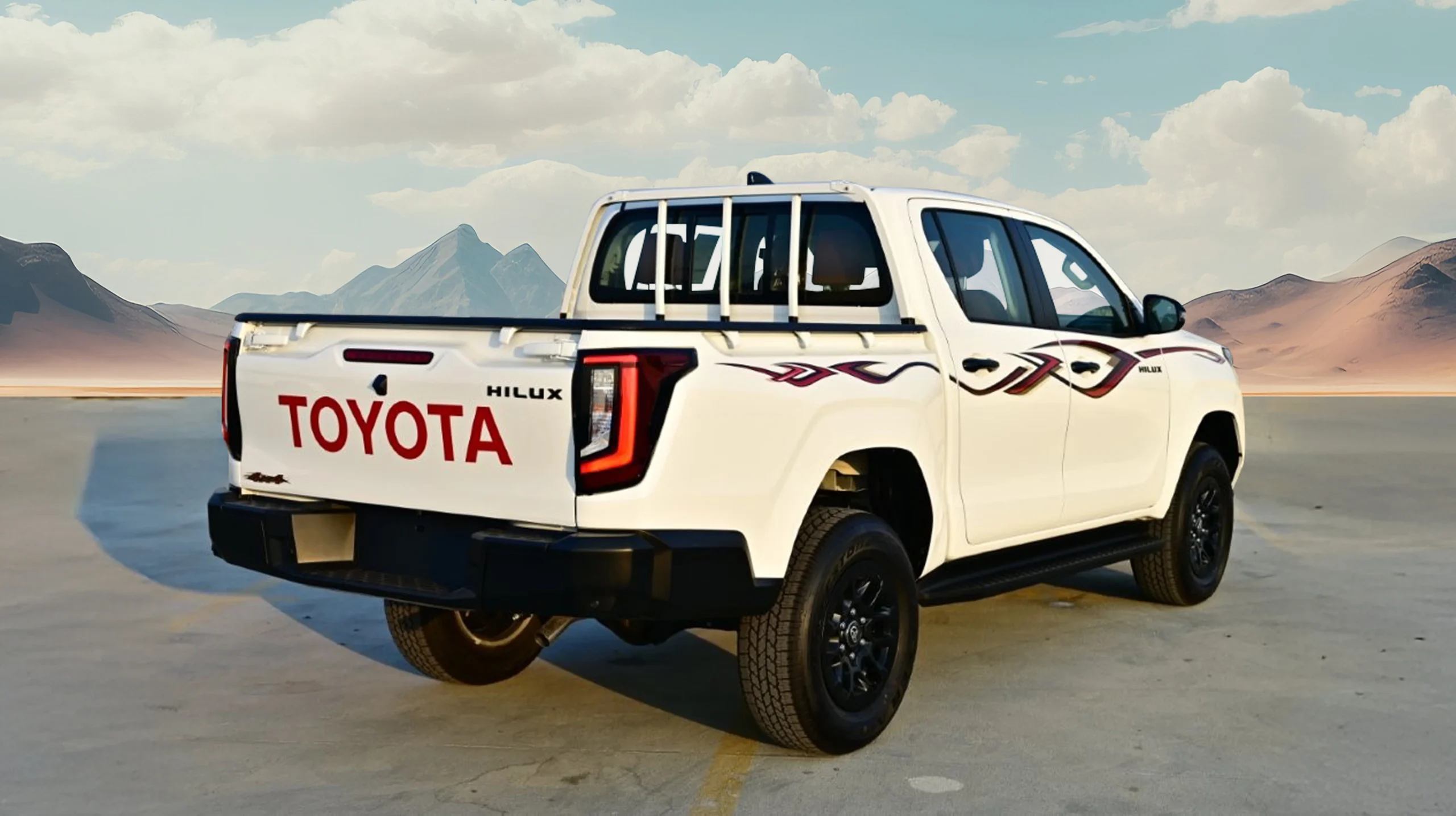 2027 TOYOTA HILUX DOUBLE CABIN PICKUP GLX 2.7L PETROL 4X4 5-SEATER AT