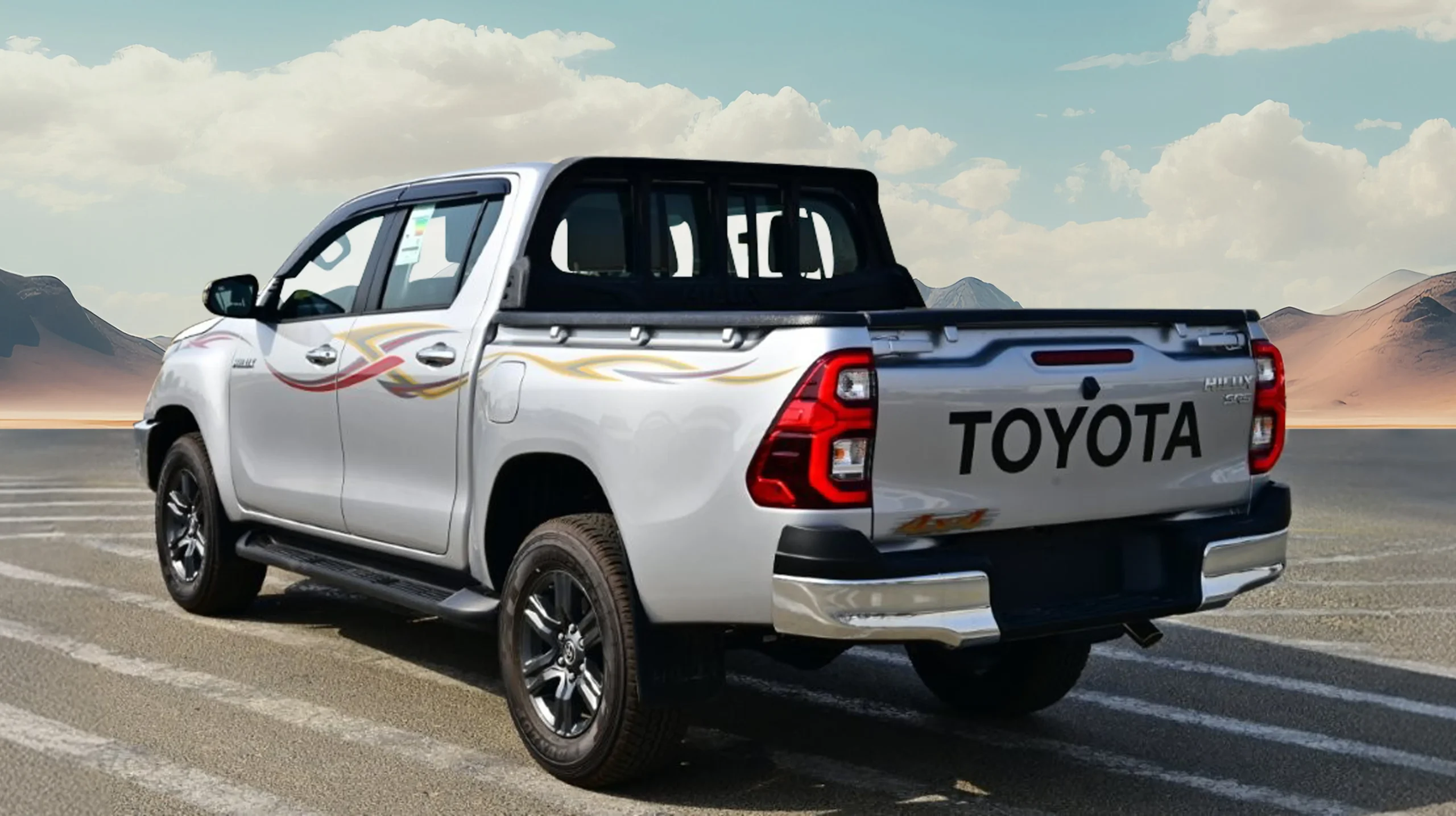 2026 TOYOTA HILUX DOUBLE CAB PICKUP GLXS-V 2.7L 4WD MT