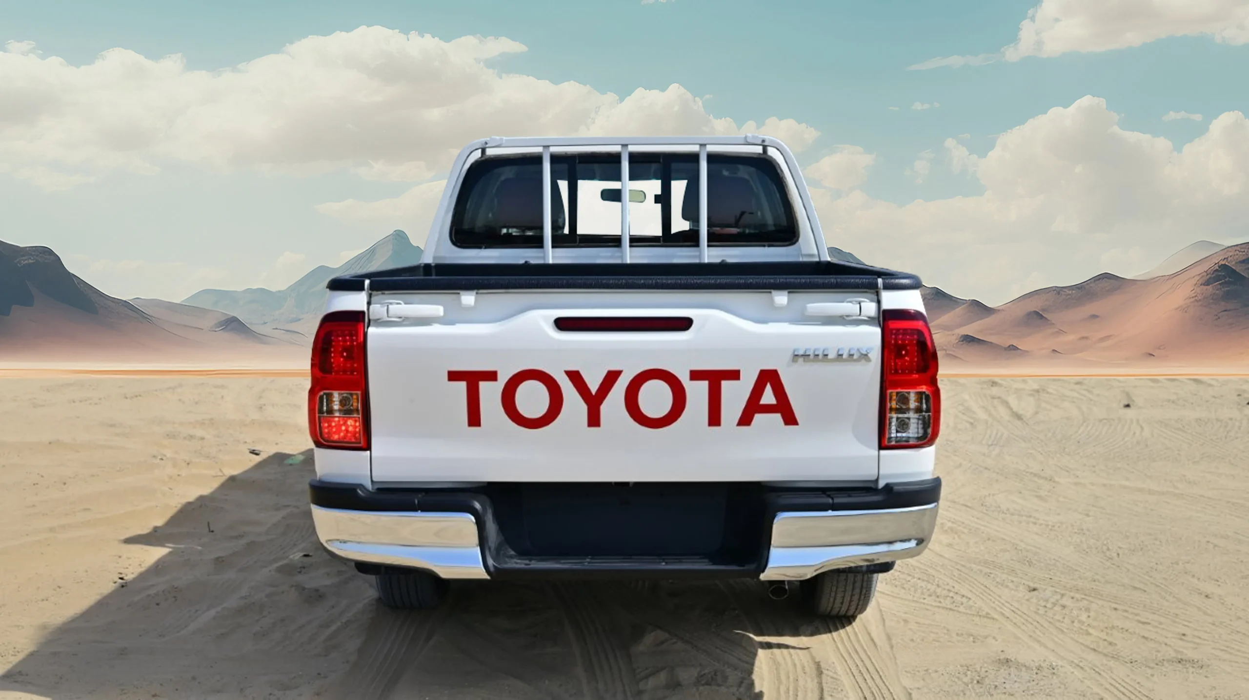 2026 TOYOTA HILUX DOUBLE CAB PICKUP GLS-G1 2.7L PETROL AT
