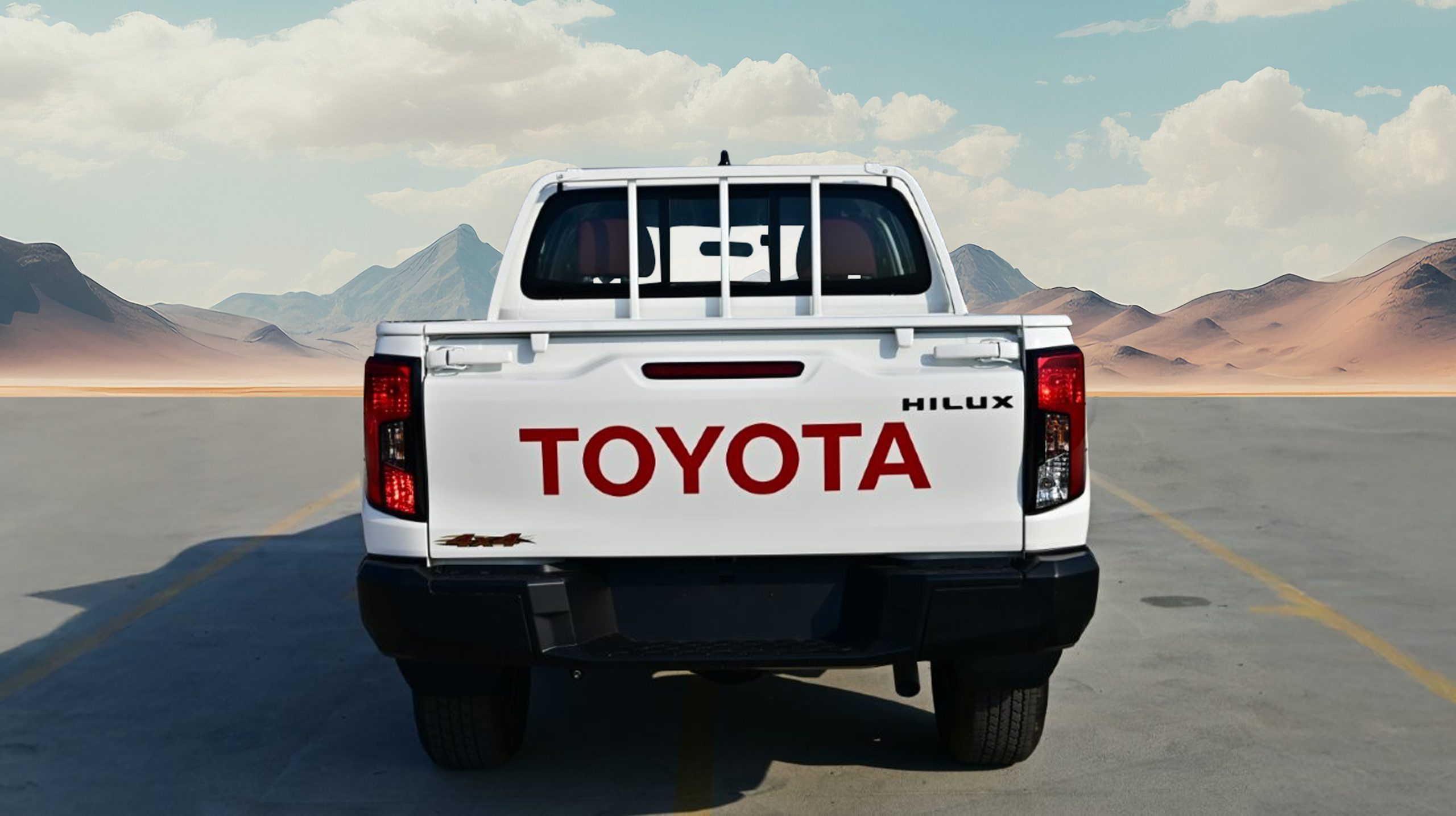 2027 TOYOTA HILUX DOUBLE CABIN PICKUP DLS 2.8L DIESEL 4X4 5-SEATER AT